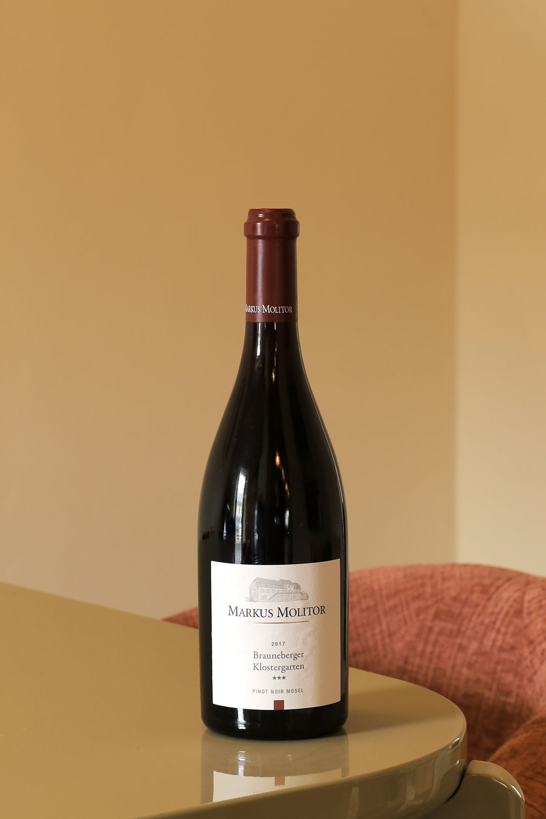 Markus Molitor Pinot Noir Brauneberger Klosgarten 2017 0,75l Bottle