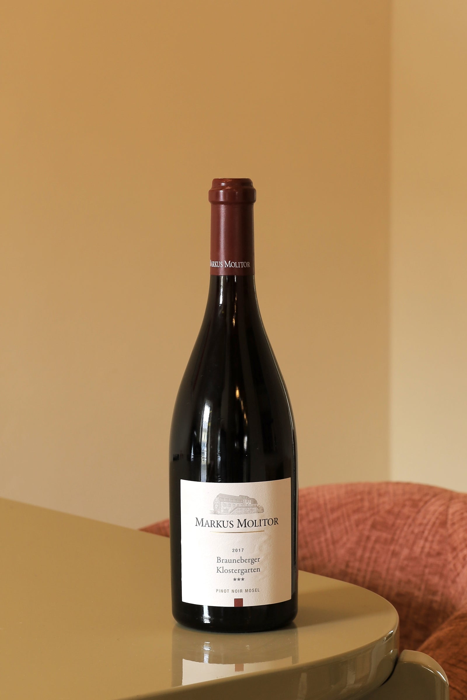 Markus Molitor Pinot Noir Brauneberger Klosgarten 2017 0,75l Bottle