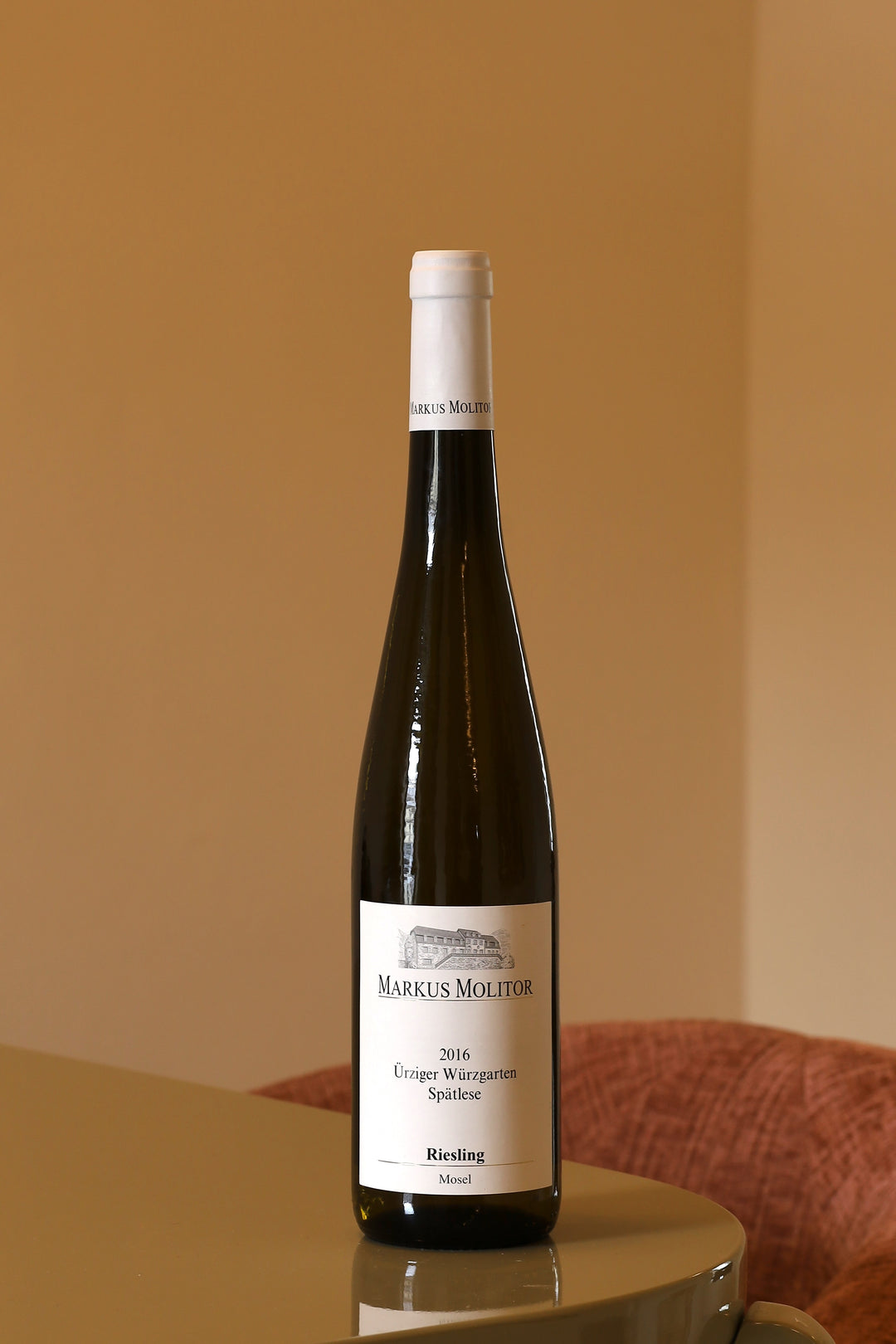 Markus Molitor Urziger Wurzgarten Riesling Spatlese (White Capsule) 2016 0,75l Bottle