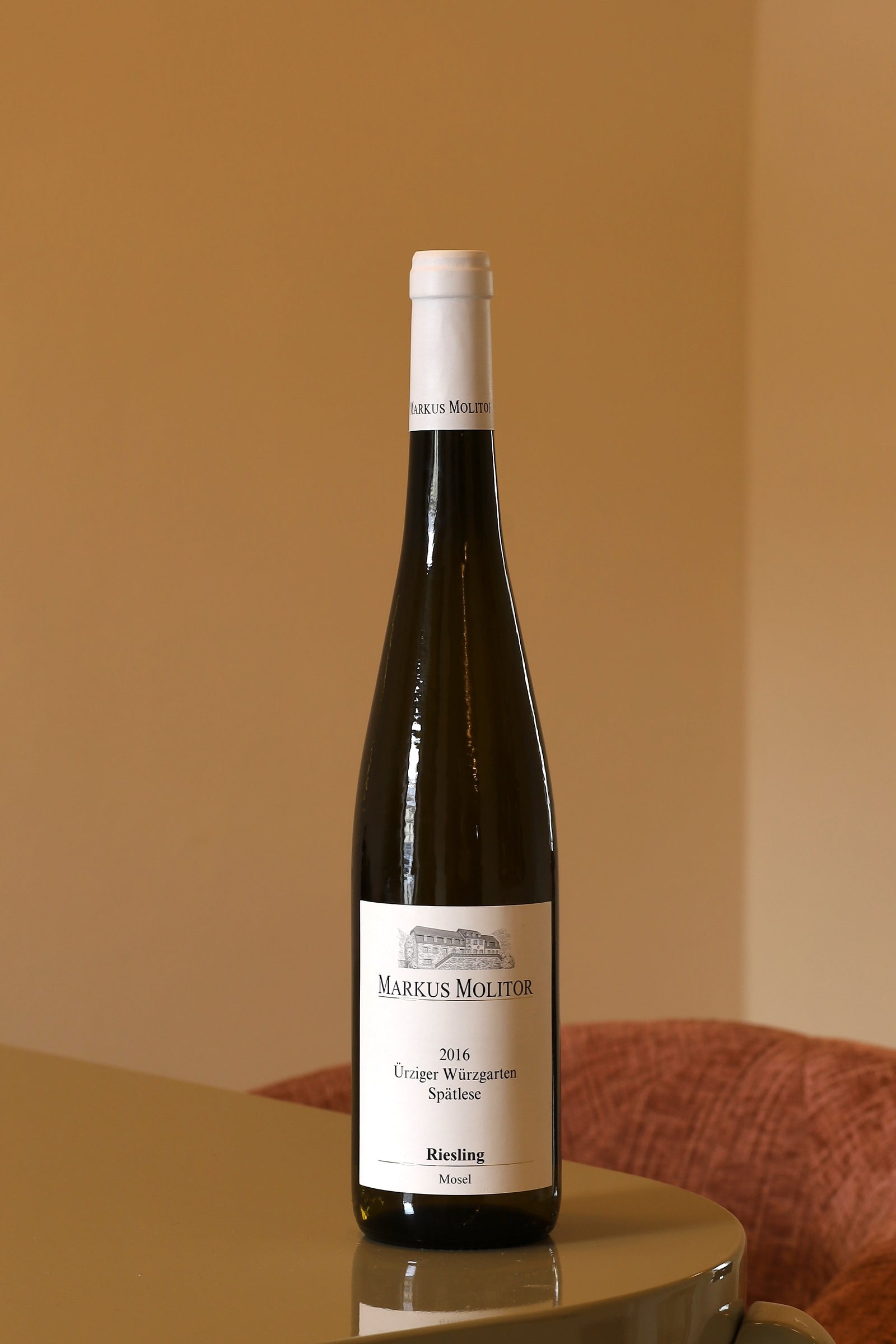 Markus Molitor Urziger Wurzgarten Riesling Spatlese (White Capsule) 2016 0,75l Bottle