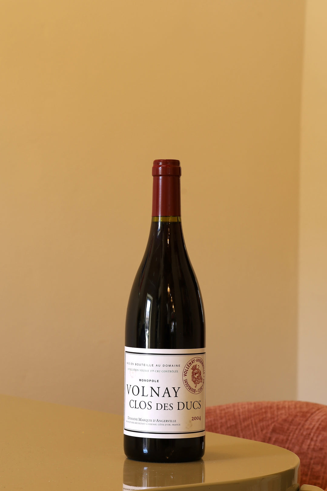 Marquis D'Angerville Volnay Premier Cru Clos de Ducs Monopole 2004 0,75l