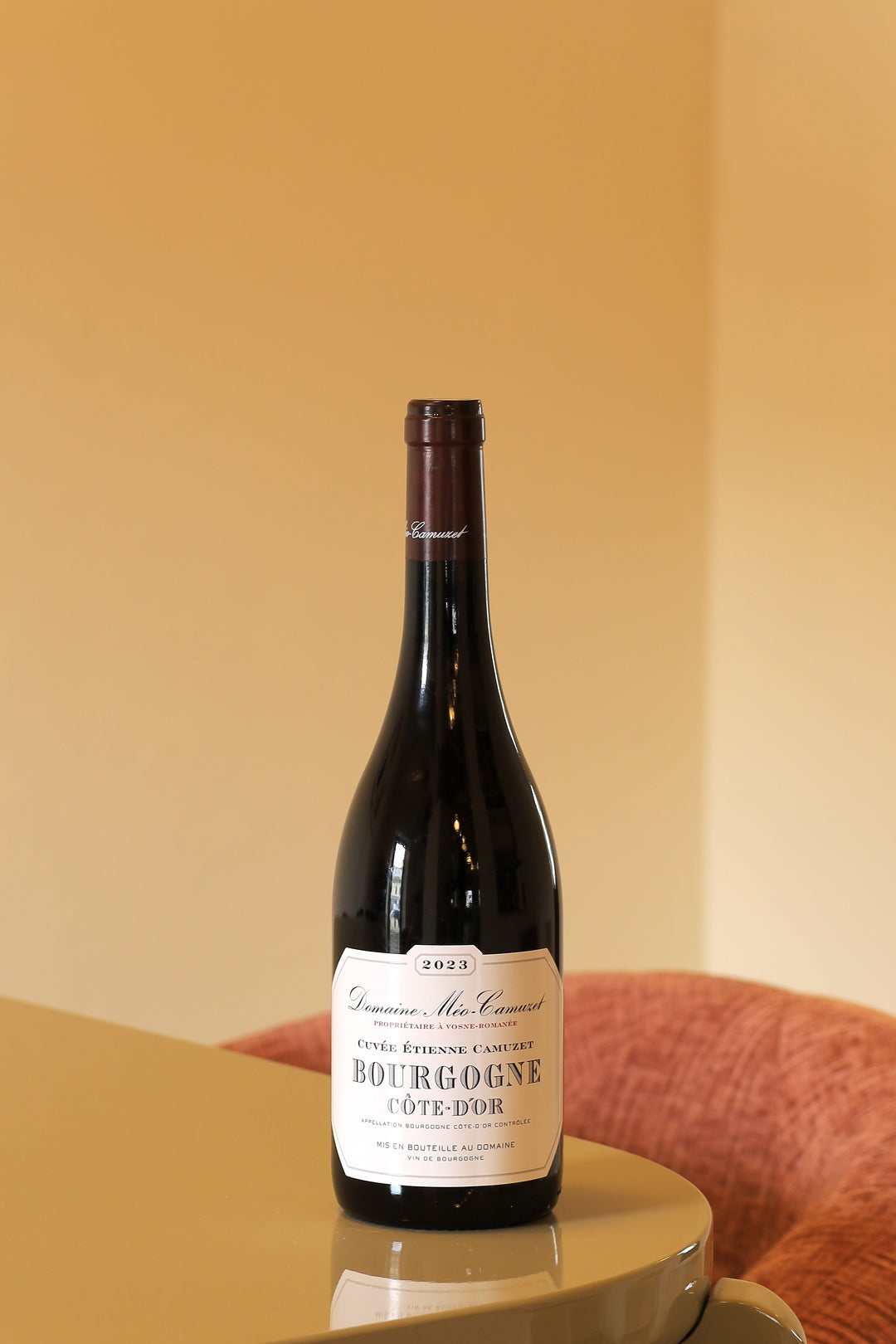 Meo-Camuzet Burgogne Côte d'Or « Cuvée Etienne Camuzet » 2023 AOC 0,75 l