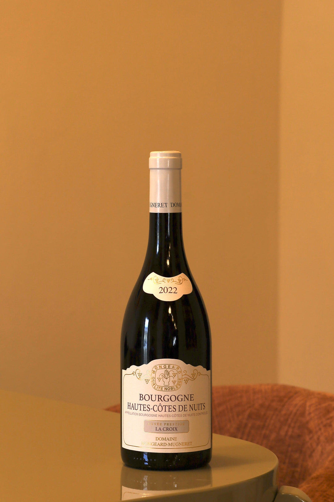 Mongeard Mugneret Bourgogne Hautes-Cotes de Nuits "La Croix" 2022 AOC 0,75l Bottle