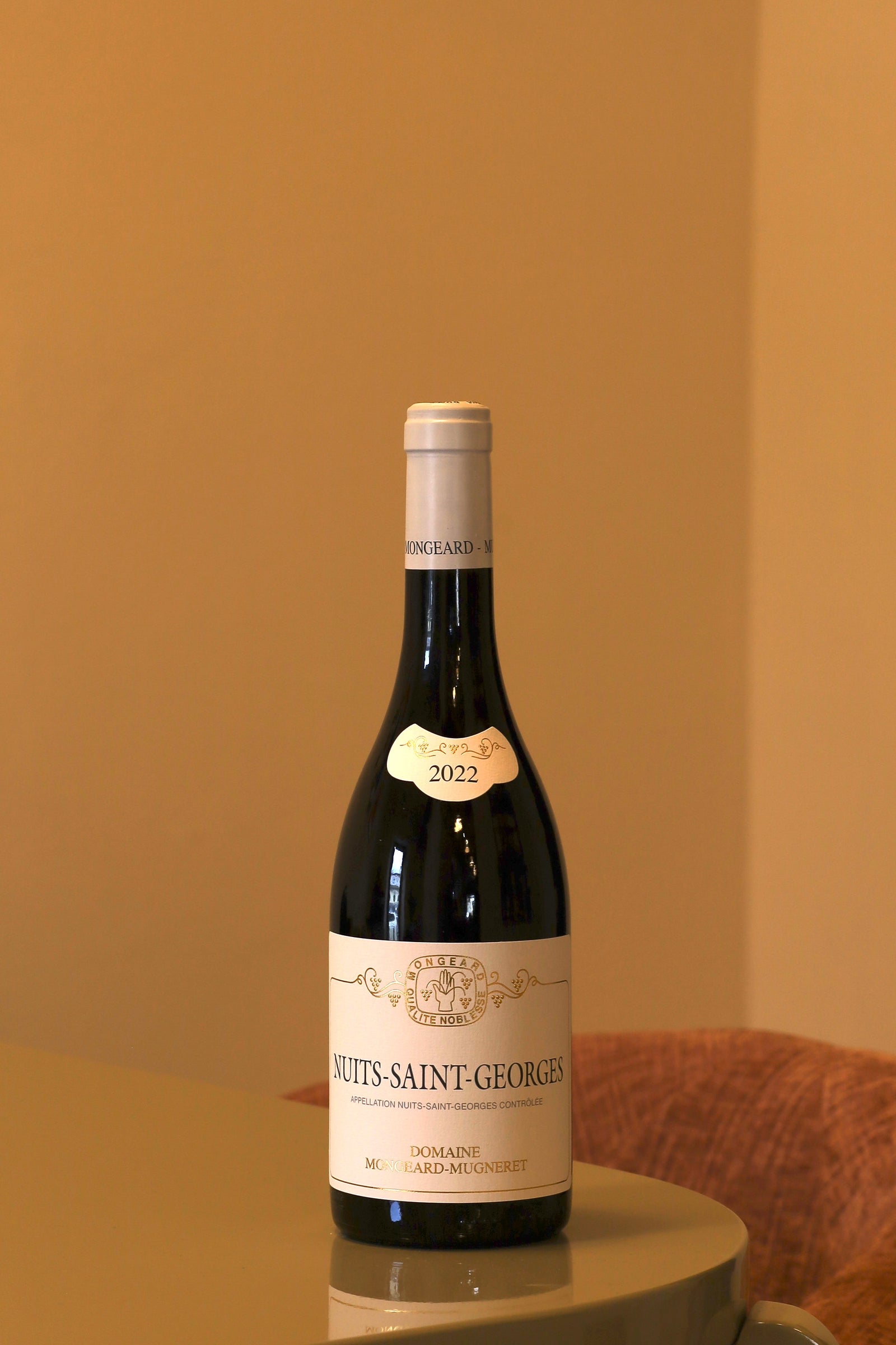 Mongeard Mugneret Nuits Saint Georges 2022 AOC 0,75l Bottle