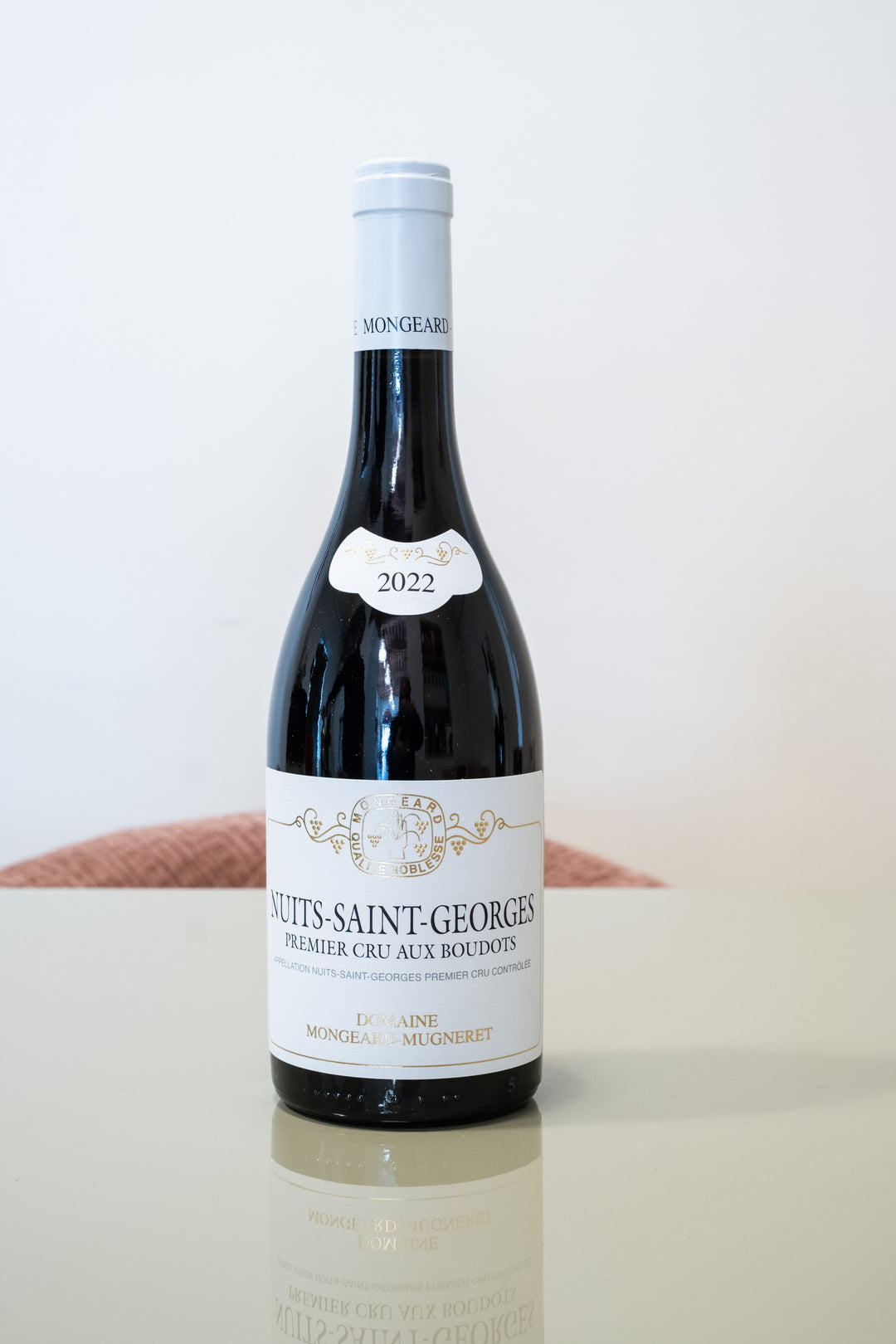 Mongeard Mugneret Nuits Saint Georges Premier Cru Aux Boudots 2022 AOC 0.75l