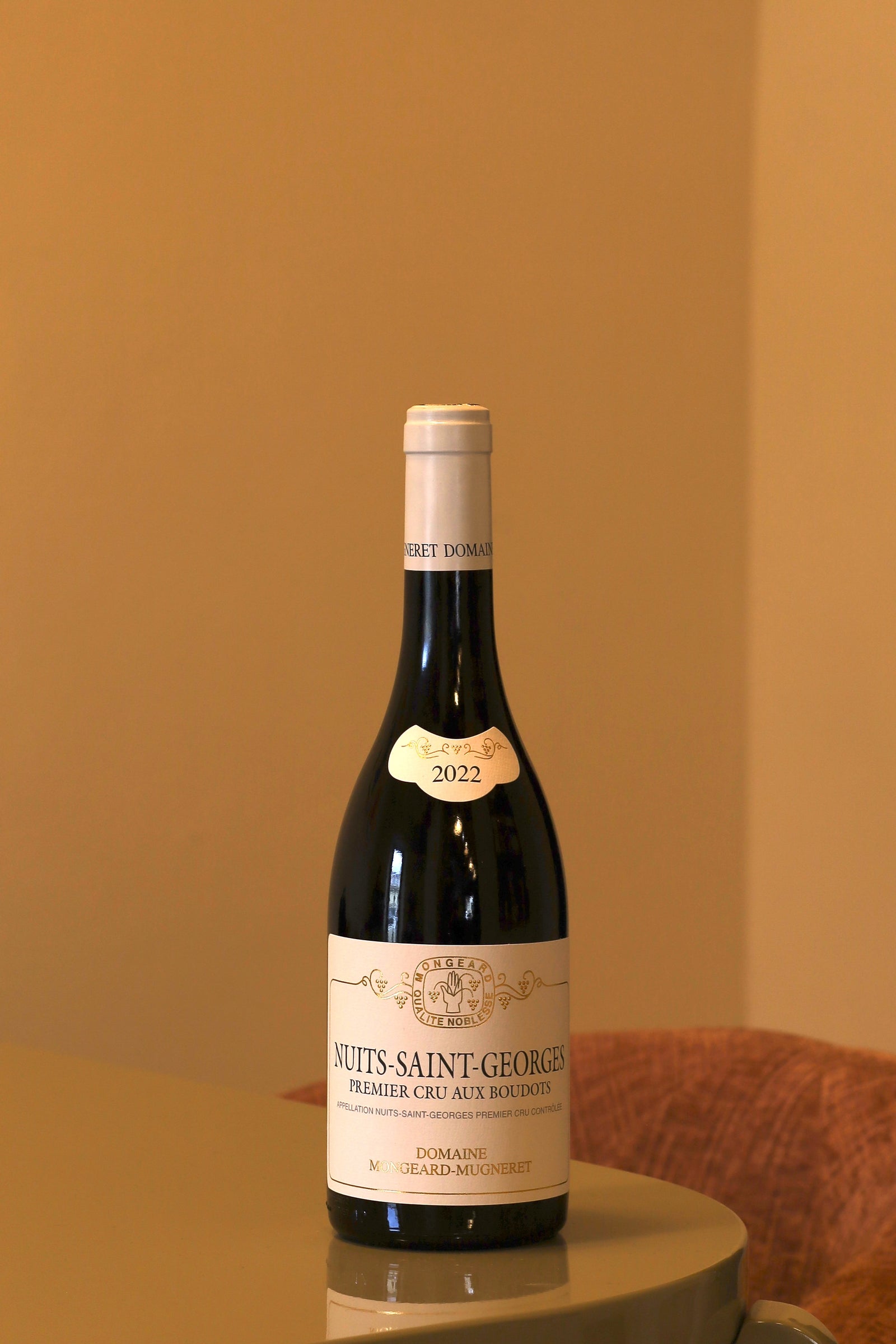 Mongeard Mugneret Nuits Saint Georges Premier Cru Aux Boudots 2022 AOC 0,75l Bottle