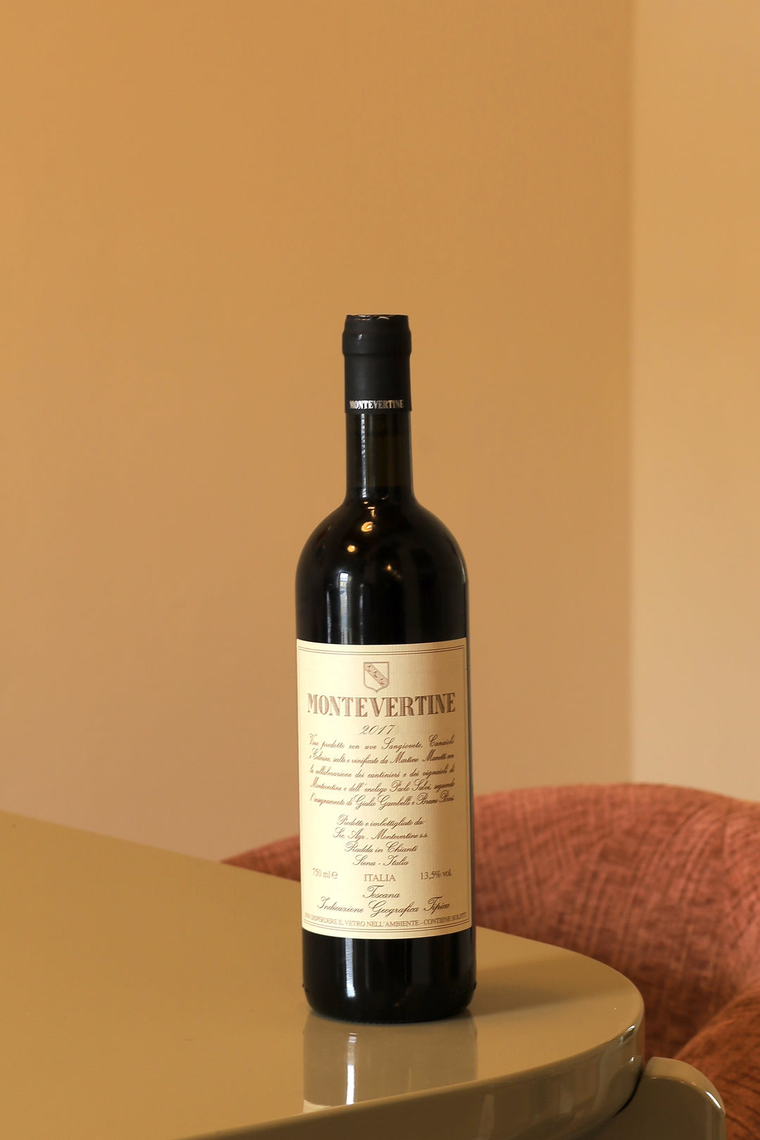 Montevertine Montevertine IGT  2017 IGT 0,75l Bottle