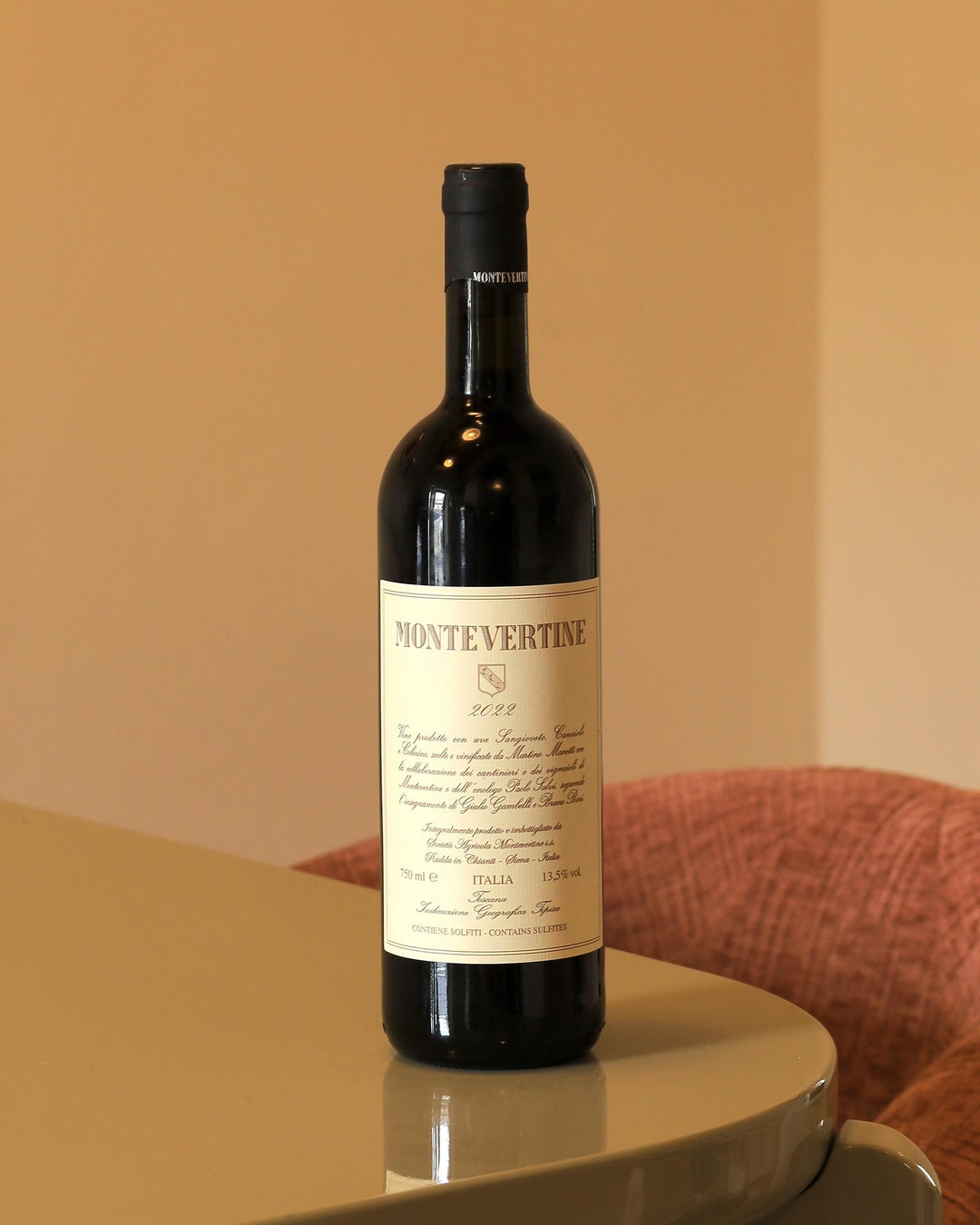 Montevertine Montevertine IGT  2022 IGT 0,75l Bottle