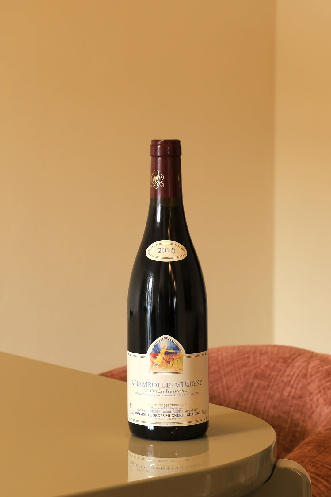 Mugneret-Gibourg Chambolle-Musigny Premier Cru Les Feusolettes 2010 AOC 0,75l