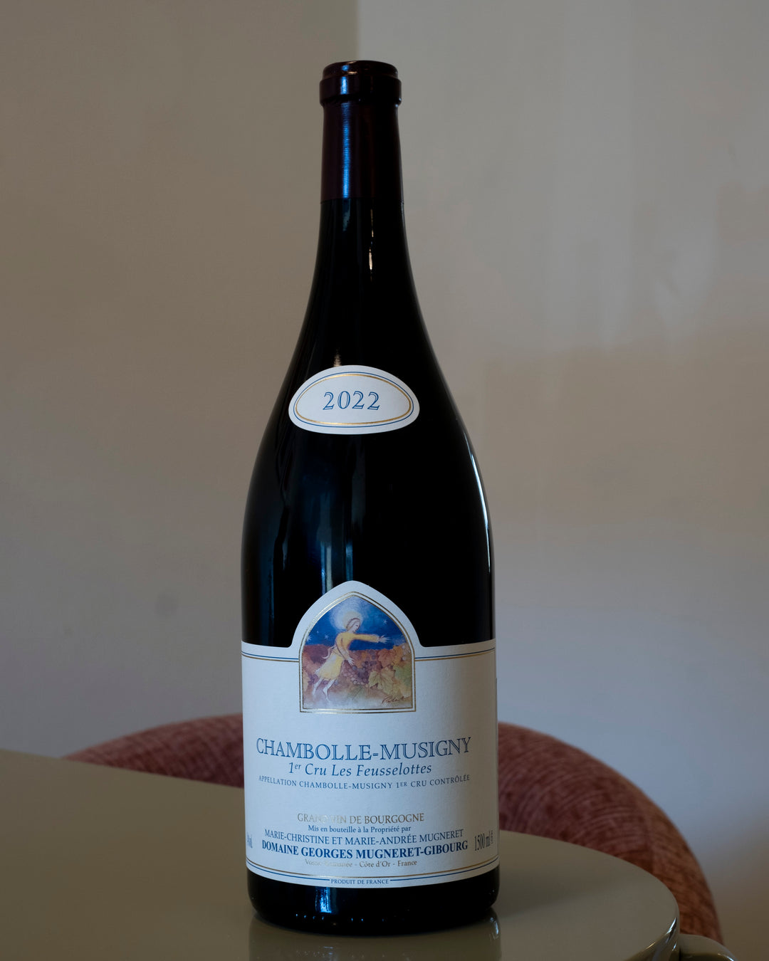 Mugneret-Gibourg Chambolle-Musigny Premier Cru Les Feusolettes 2022 AOC 1.5l