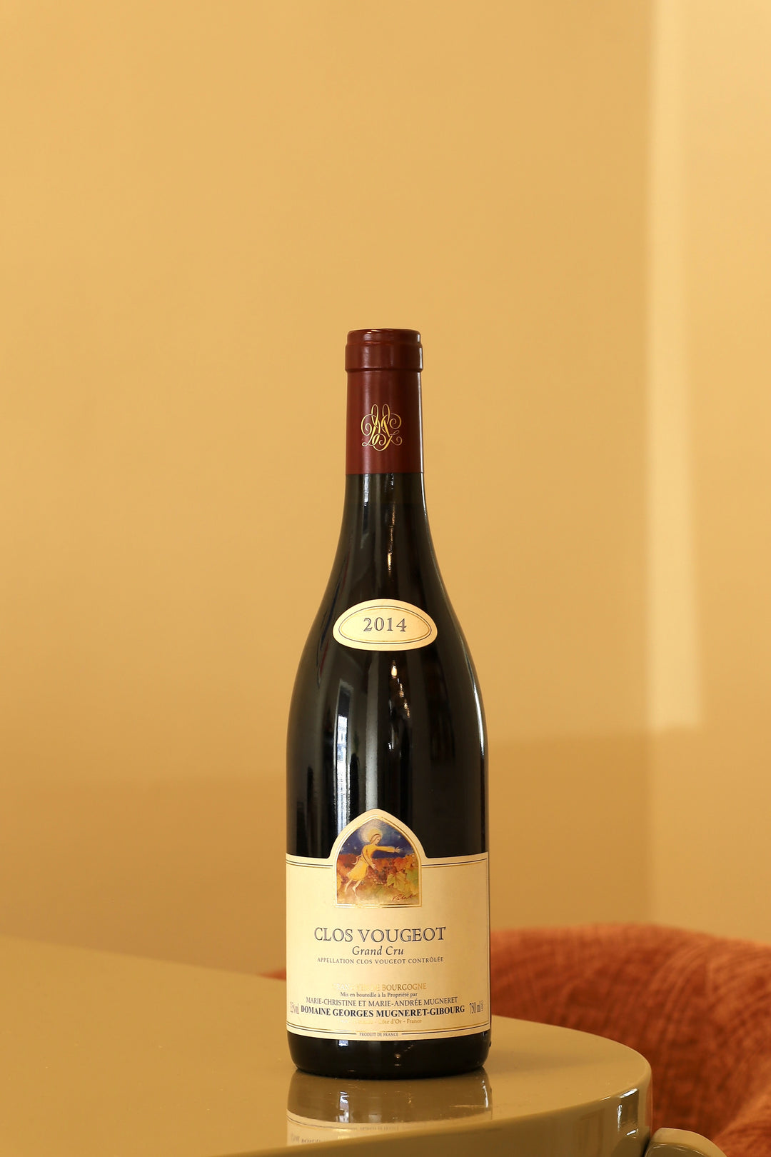 Mugneret-Gibourg Clos Vougeot Grand Cru 2014 AOC 0.75l