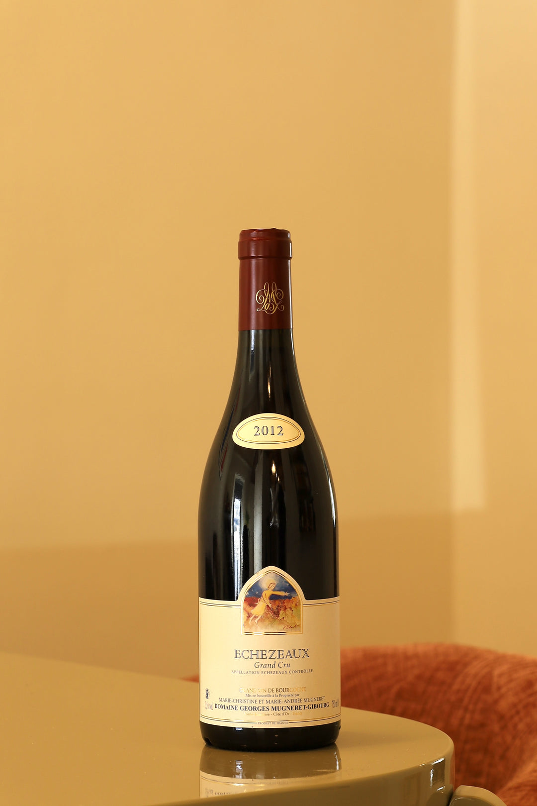 Mugneret-Gibourg Echezeaux Grand Cru 2012 AOC 0,75l Bottle