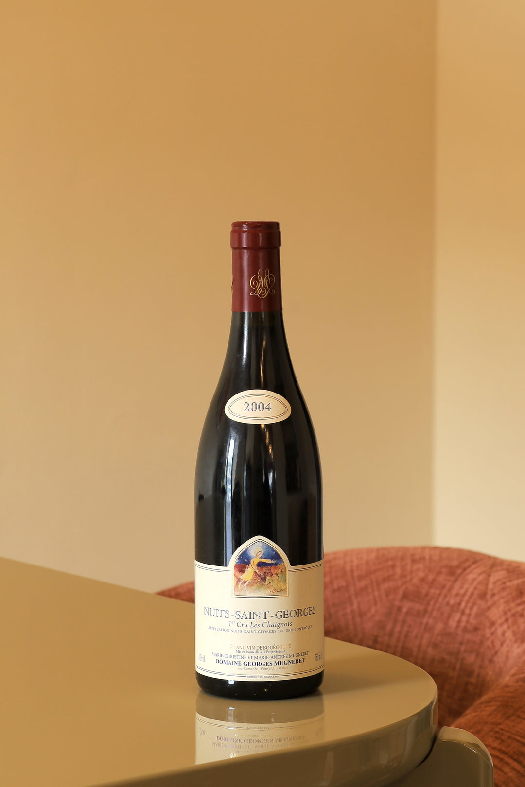 Mugneret-Gibourg Nuits Saint Georges 1er Cru "Les Chaignots" 2004 AOC 0,75l