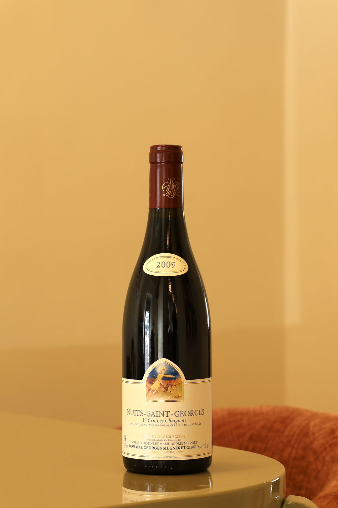 Mugneret-Gibourg Nuits Saint Georges 1er Cru "Les Chaignots" 2009 AOC 0,75l Bottle