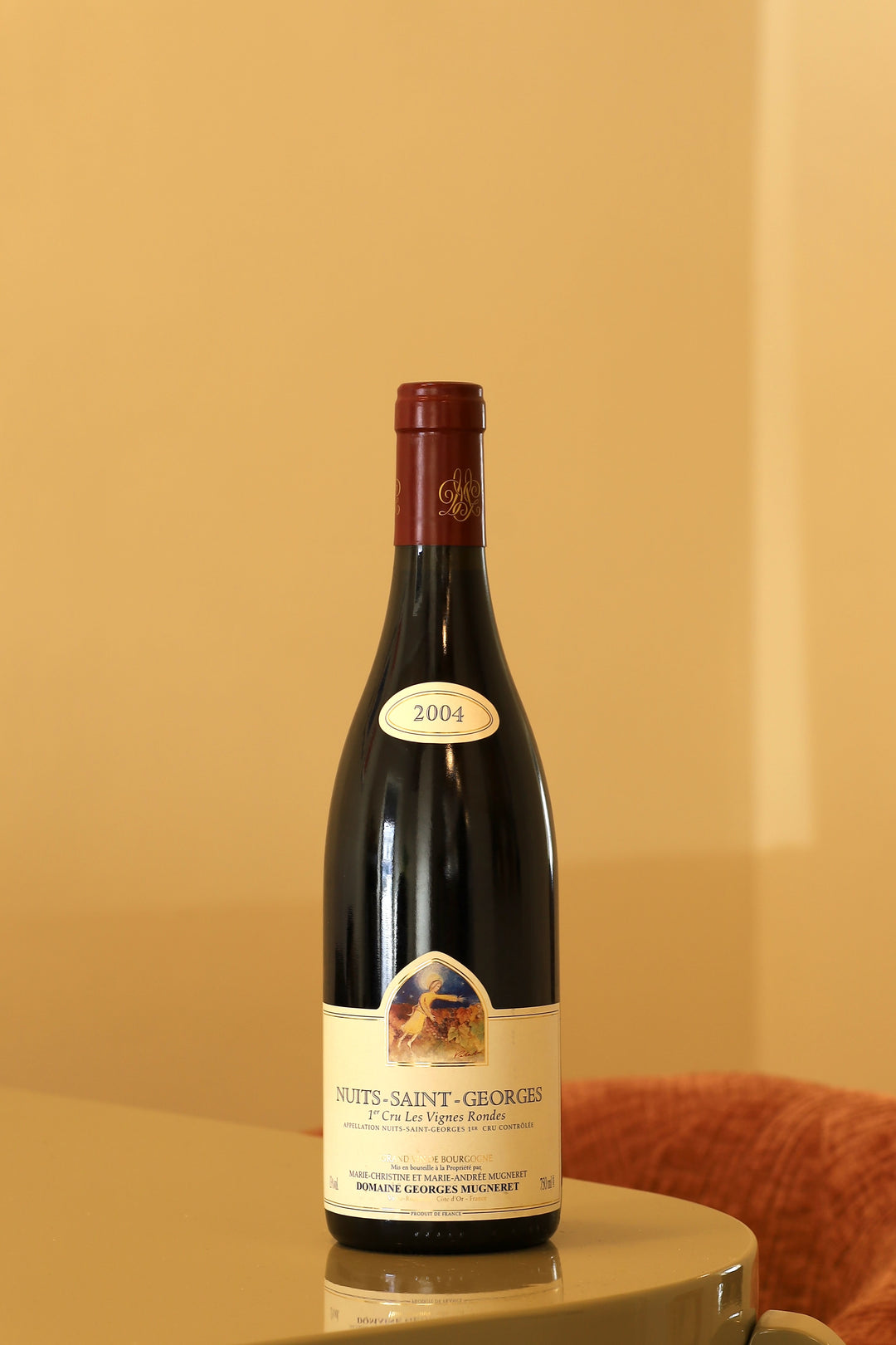 Mugneret-Gibourg Nuits Saint Georges 1er Cru Les Vignes Rondes 2004 AOC 0,75l Bottle