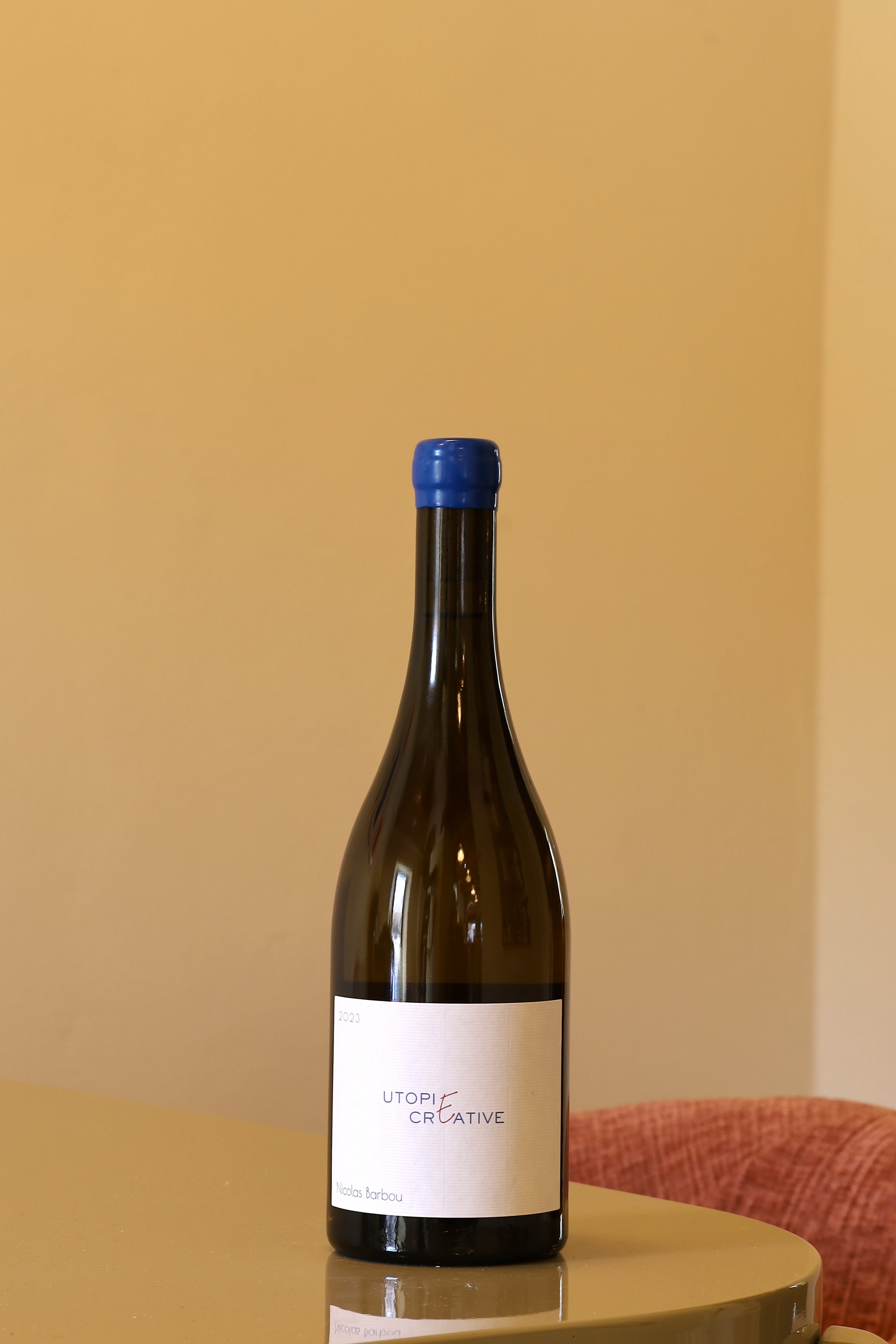 Nicolas Barbou Utopie Creative 2023 Vin de France 0,75l Bottle