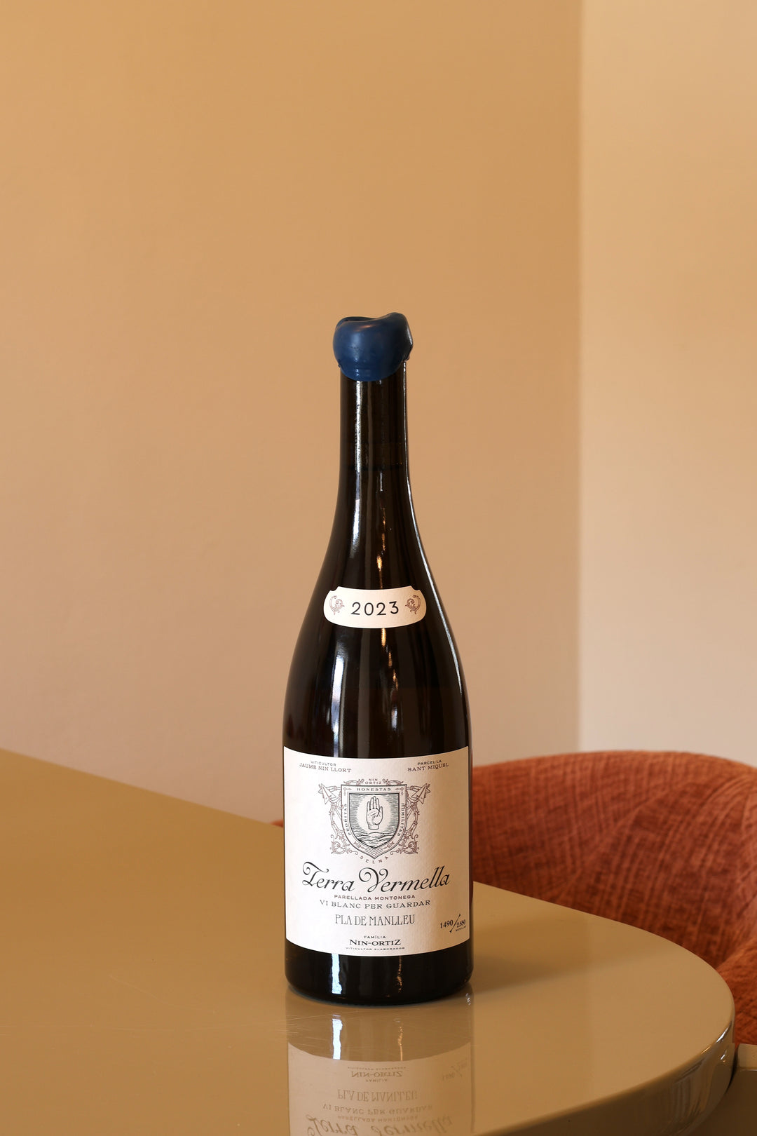 Nin Ortiz Terra Vermella 2023 0,75 l