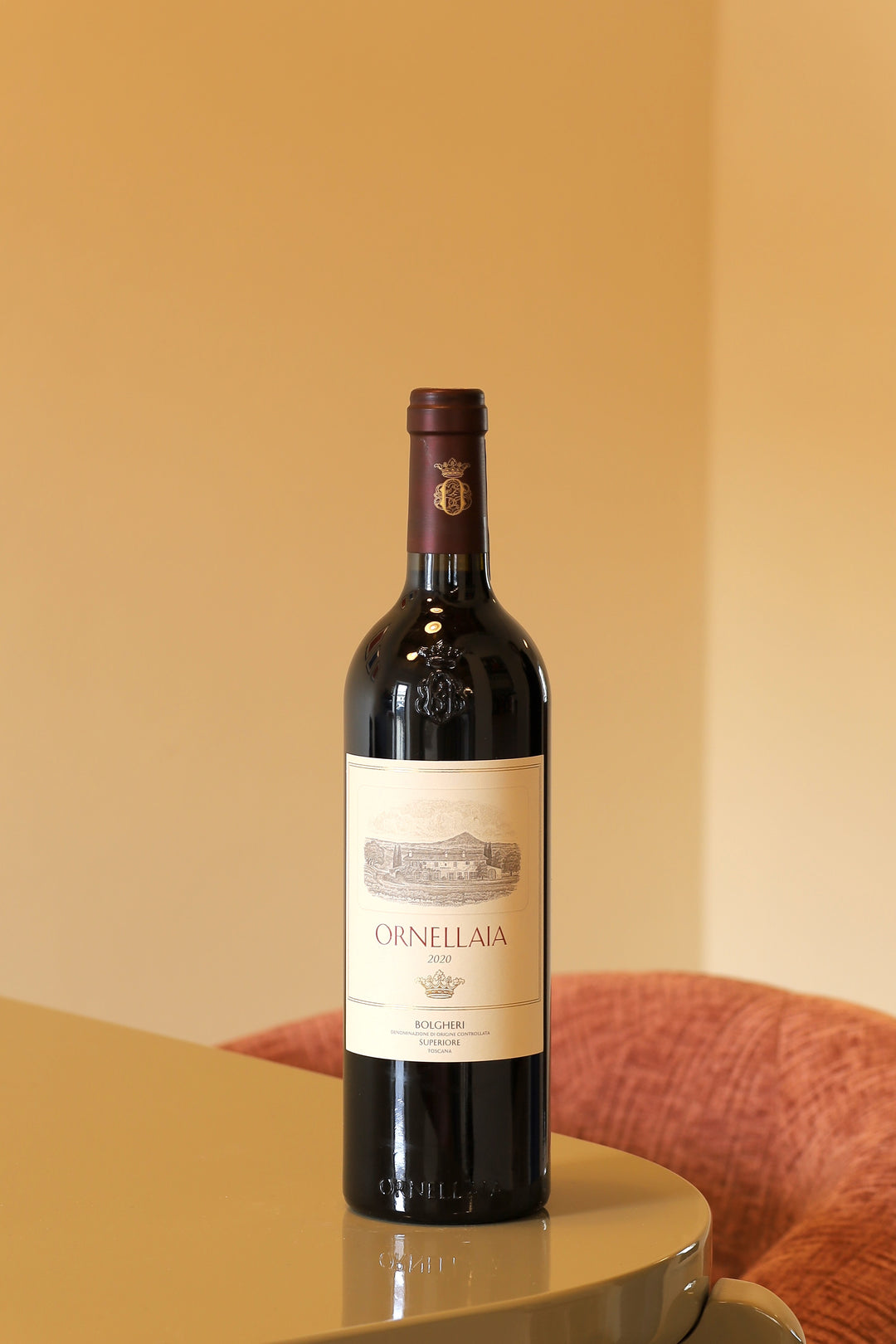 Ornellaia Bolgheri Superiore 2020 DOC 0,75l Bottle