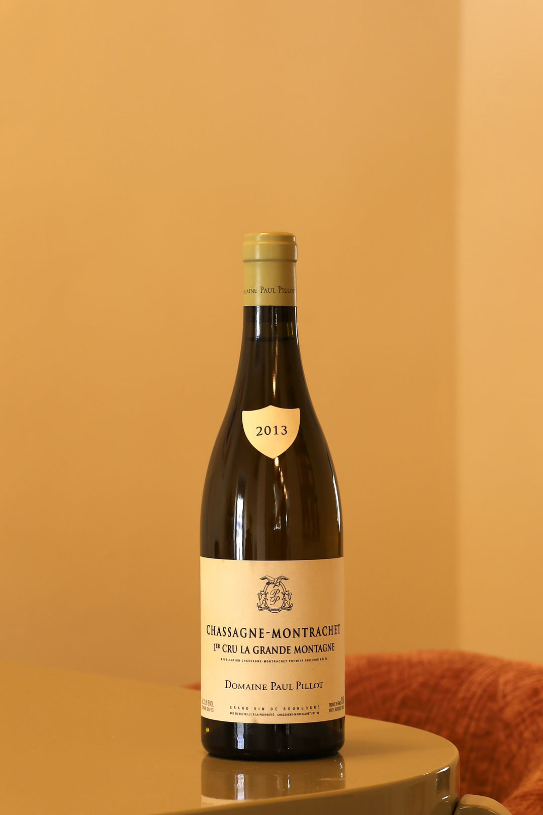 Paul Pillot Chassagne Montrachet Premier Cru La Grande Montagne 2013 AOC 0,75l Bottle