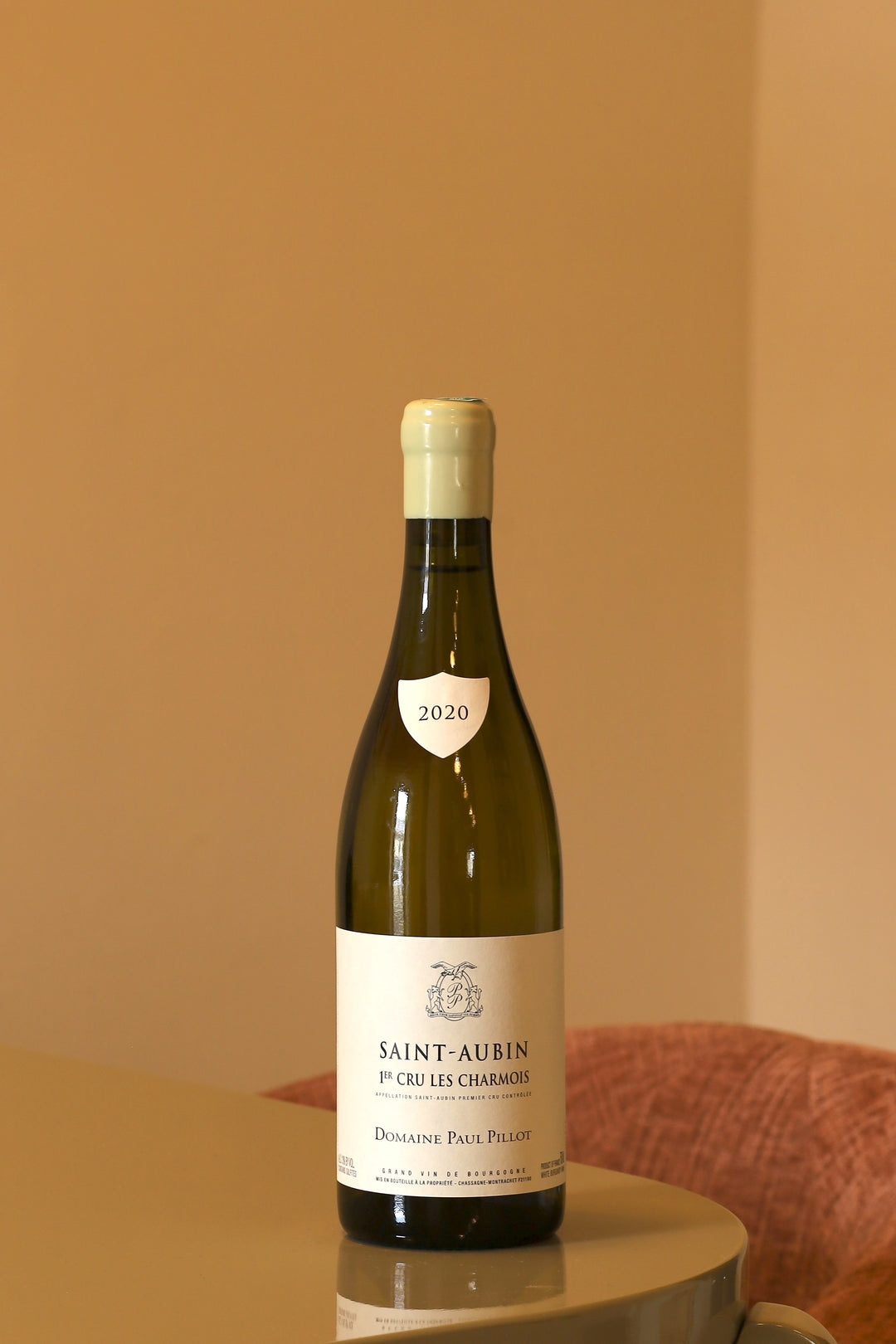 Paul Pillot Saint-Aubin Premier Cru Les Charmois 2020 AOC 0,75l Bottle