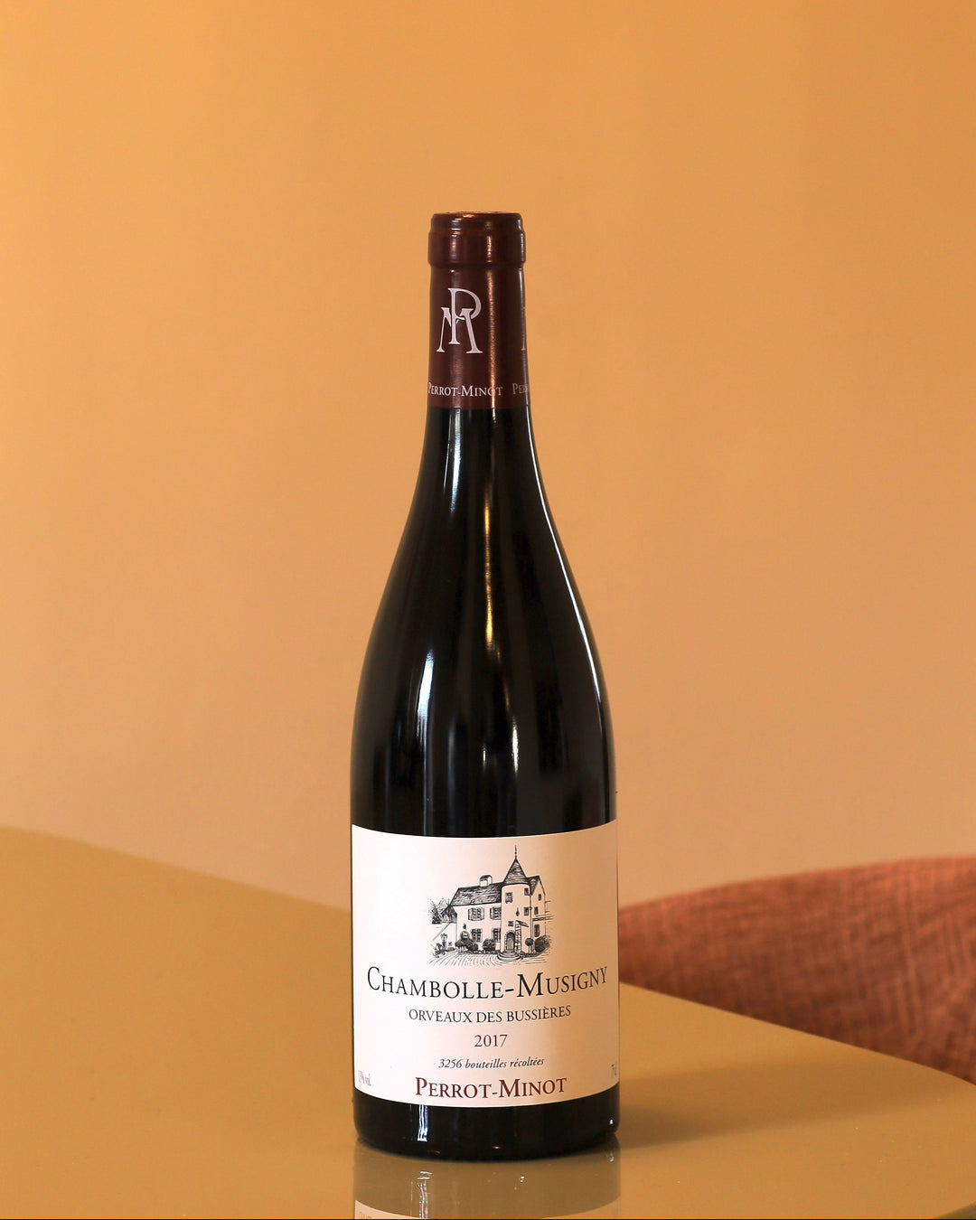 Perrot-Minot Chambolle-Musigny Orveaux des Bussieres 2017 AOC 0,75l Bottle
