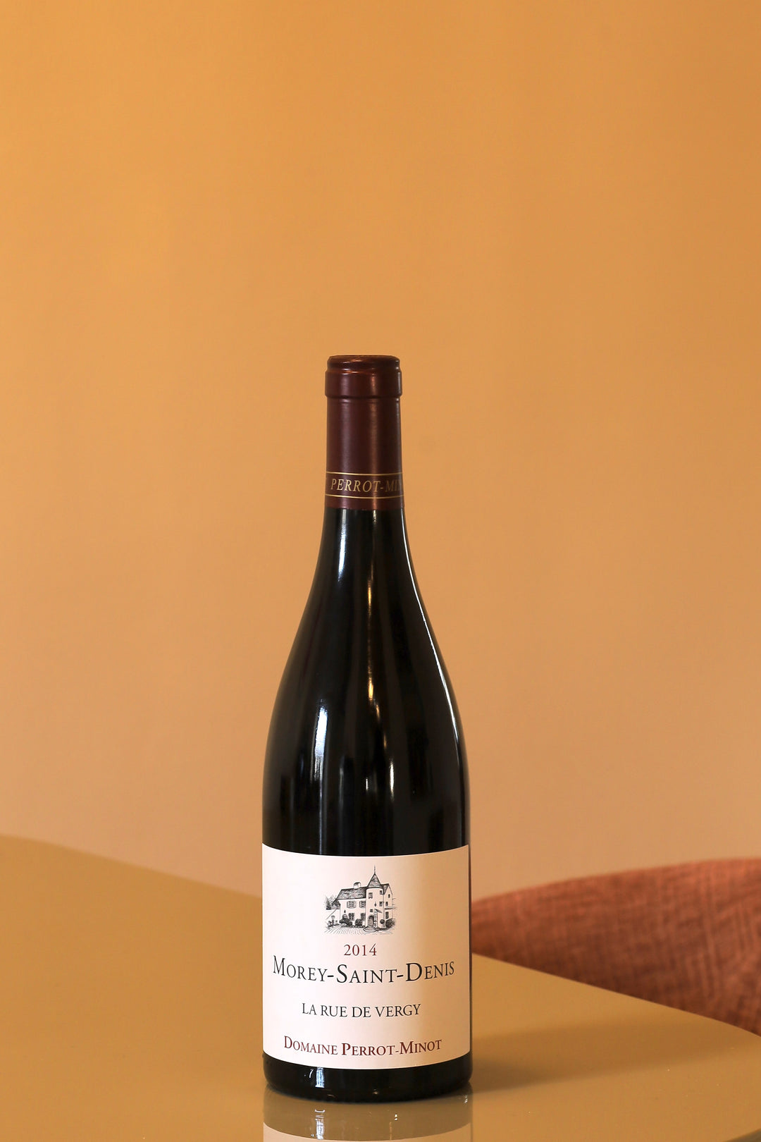 Perrot-Minot Morey-Saint-Denis En la Rue de Vergy Rouge 2014 AOC 0,75l Bottle