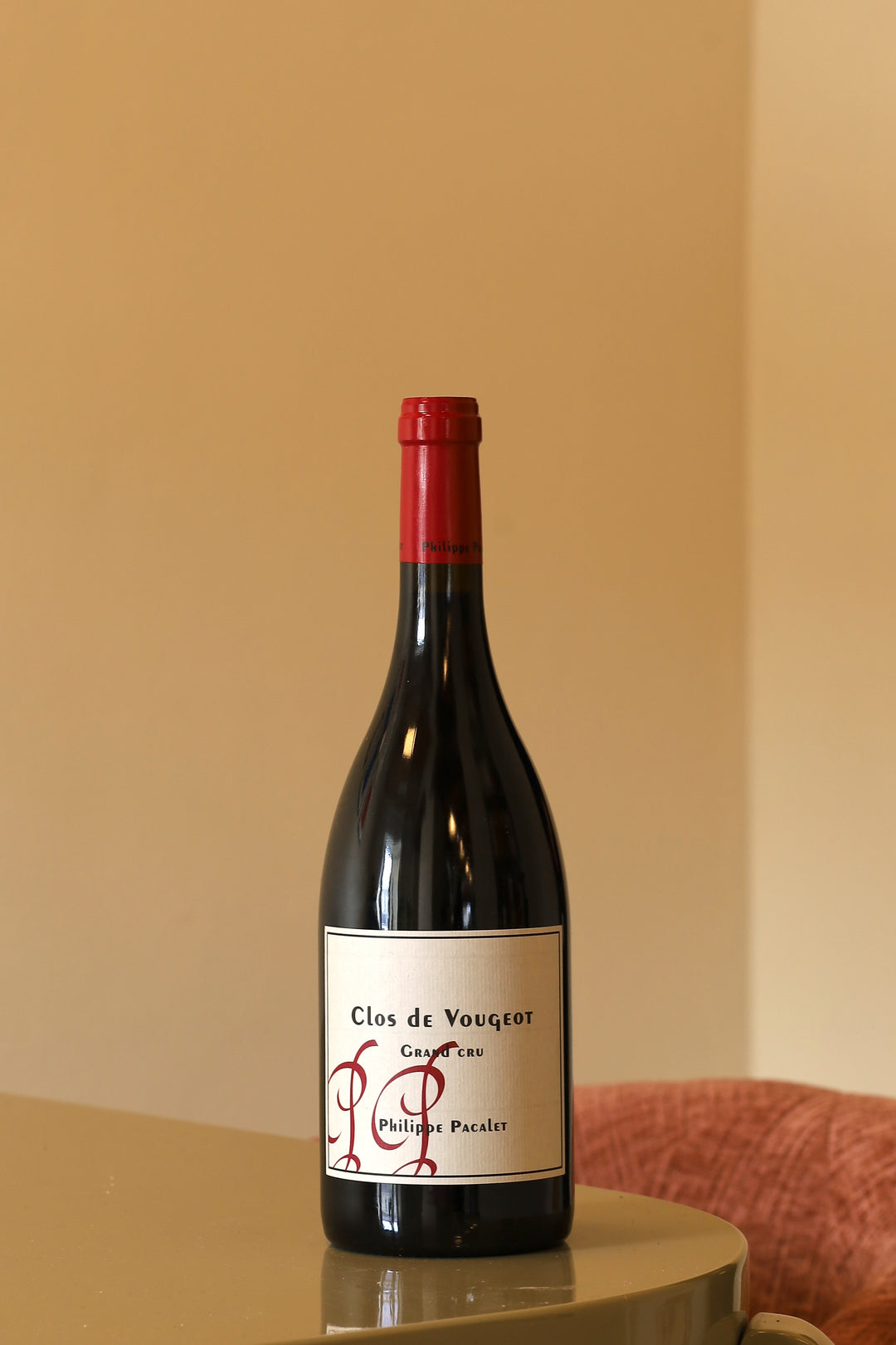 Philippe Pacalet Clos de Vougeot Grand Cru 2020 AOC 0,75l Bottle