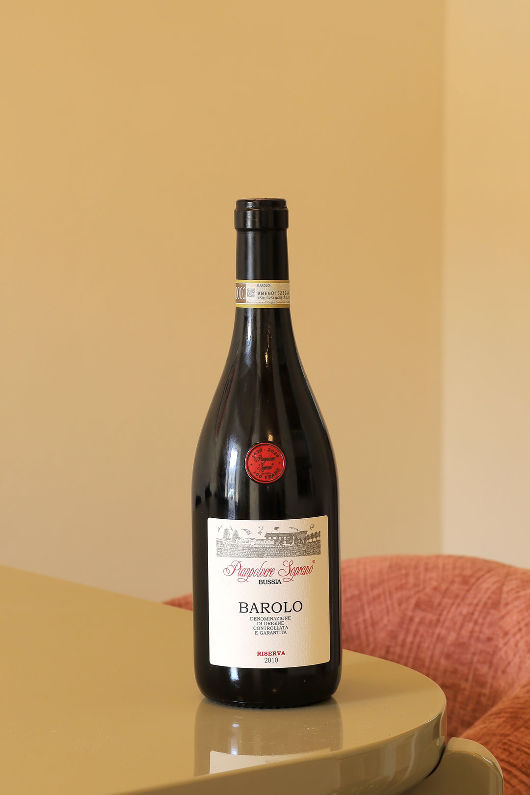 Pianpolvere Soprano Barolo Bussia Riserva 2010 DOCG 0.75l