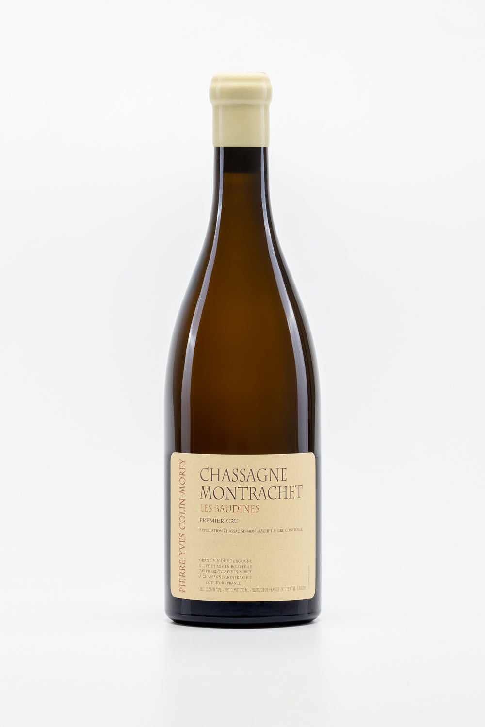 Pierre-Yves Colin-Morey Chassagne-Montrachet Premier Cru "Baudines" 2020 AOC 0,75l
