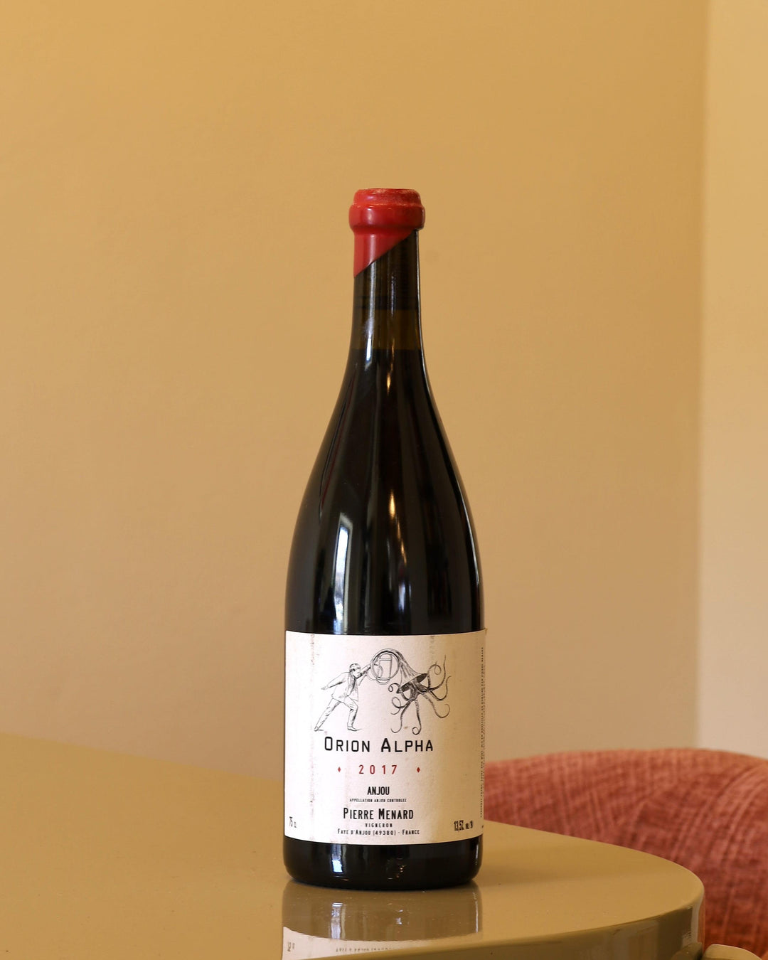 Pierre Menard Orion Alpha Rouge 2017 AOC 0,75l Bottle