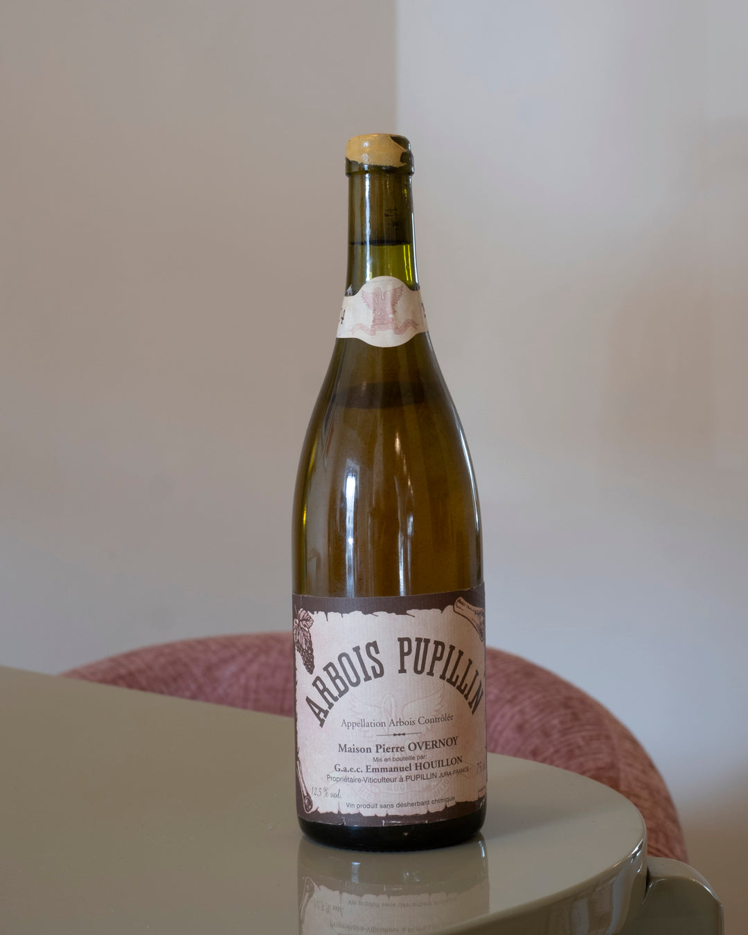 Pierre Overnoy Arbois Papullin Blanc 2004 AOC 0.75l
