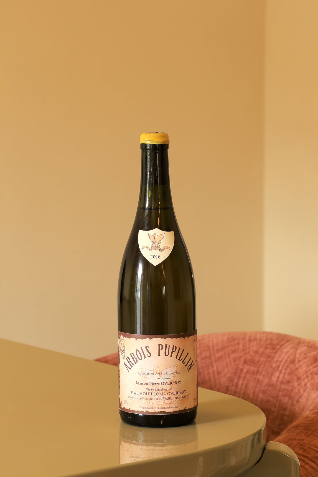 Pierre Overnoy Arbois Pupullin Blanc  2016 AOC 0,75l