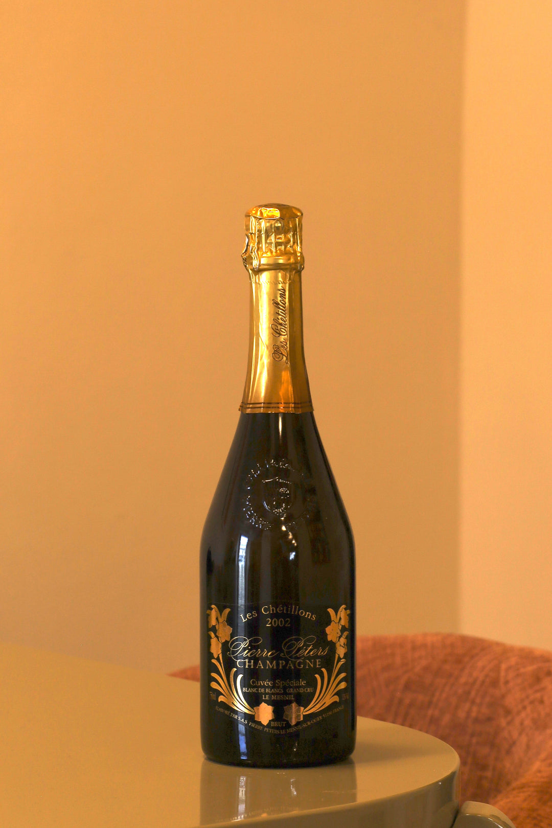 Pierre Peters Les Chetillons Blanc de Blancs 2002 AOC 0,75l Bottle