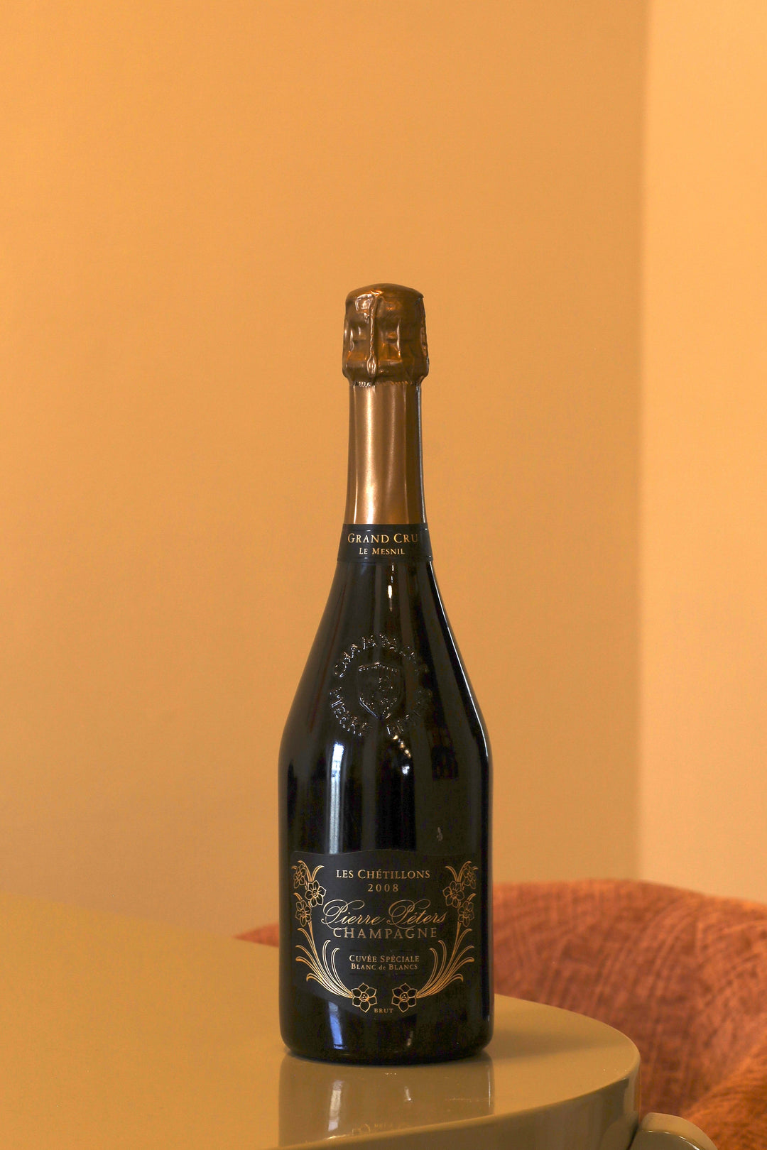 Pierre Peters Les Chetillons Blanc de Blancs 2008 AOC 0,75l Bottle