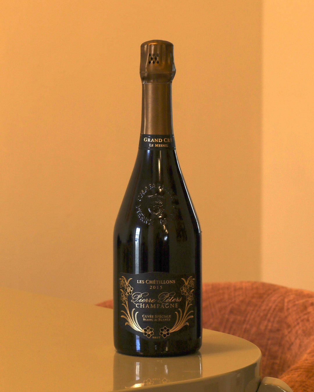 Pierre Peters Les Chetillons Blanc de Blancs 2015 AOC 0,75l Bottle