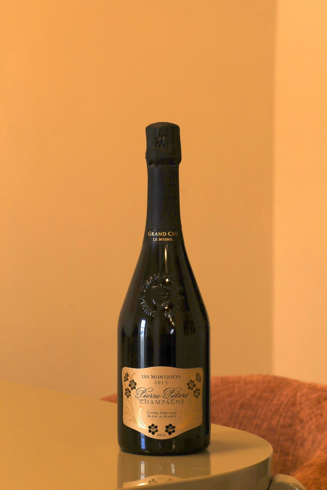 Pierre Peters Les Montjolys Blanc de Blancs 2015 AOC 0,75l Bottle