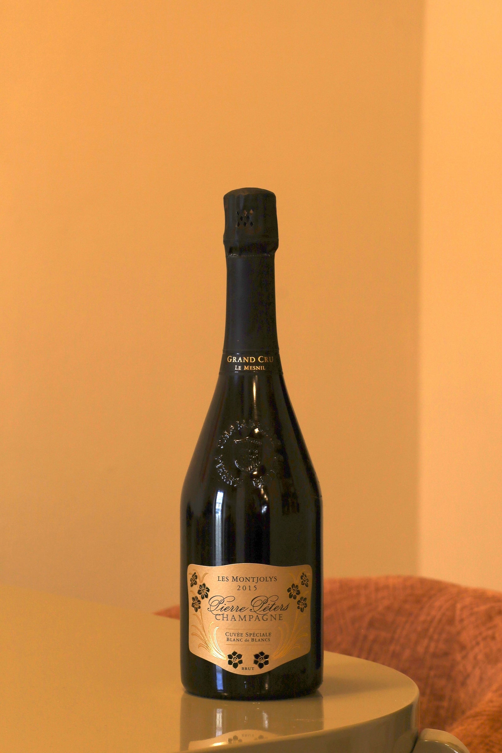 Pierre Peters Les Montjolys Blanc de Blancs 2015 AOC 0,75l Bottle