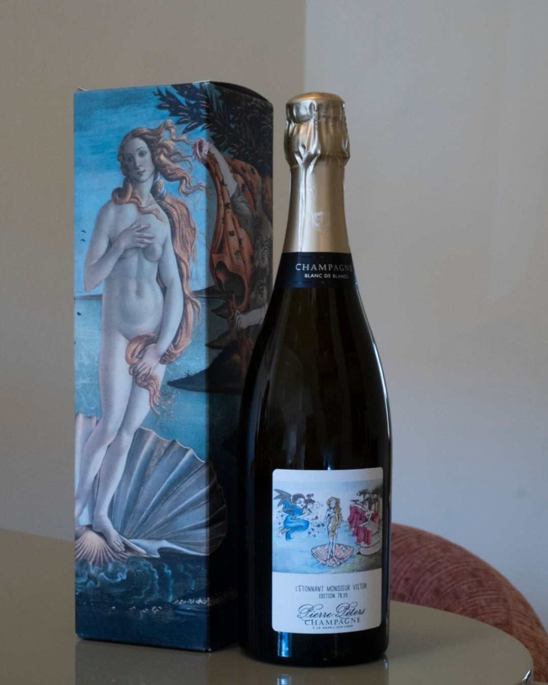 Pierre Peters L'Etonnant Monsieur Victor Blanc de Blancs Grand Cru 2016 AOC 0.75l