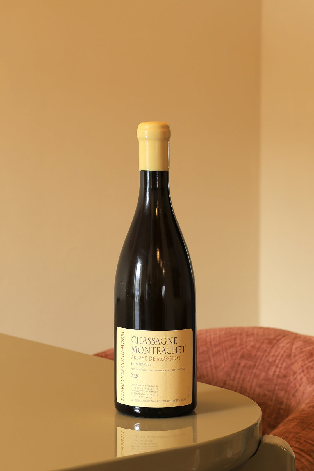 Pierre-Yves Colin-Morey Chassagne-Montrachet Premier Cru "Abbaye de Morgeot" 2020 AOC 0.75l