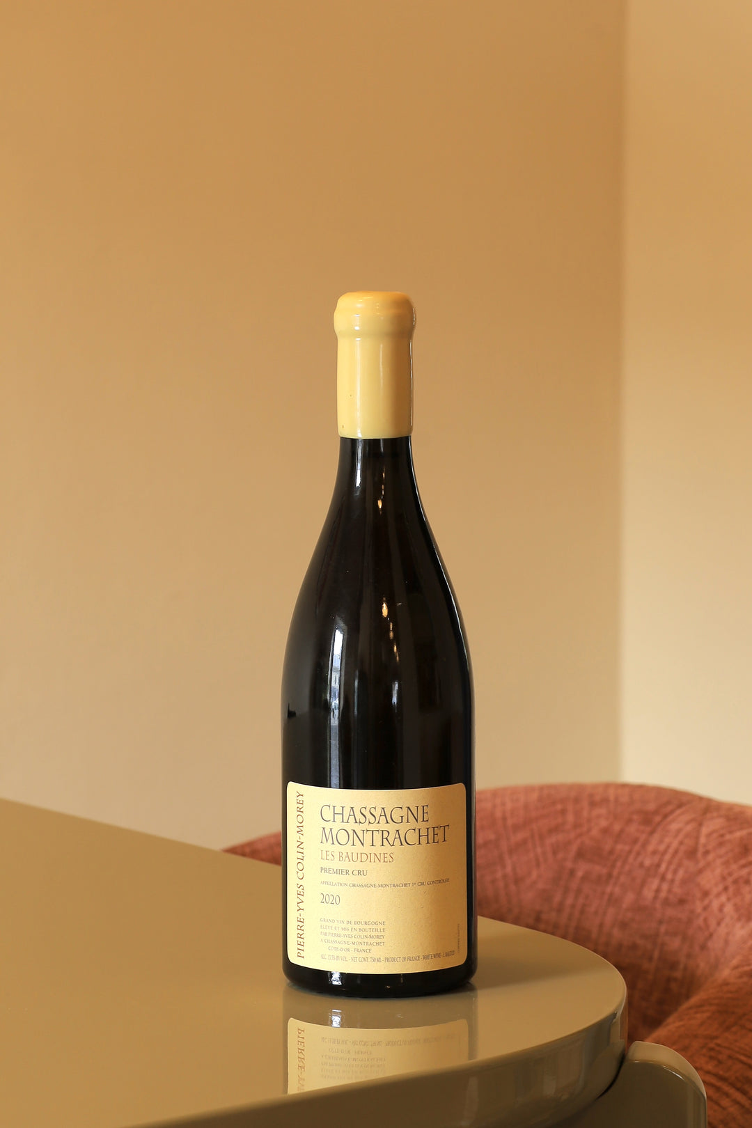 Pierre-Yves Colin-Morey Chassagne-Montrachet Premier Cru "Baudines" 2020 AOC 0,75l