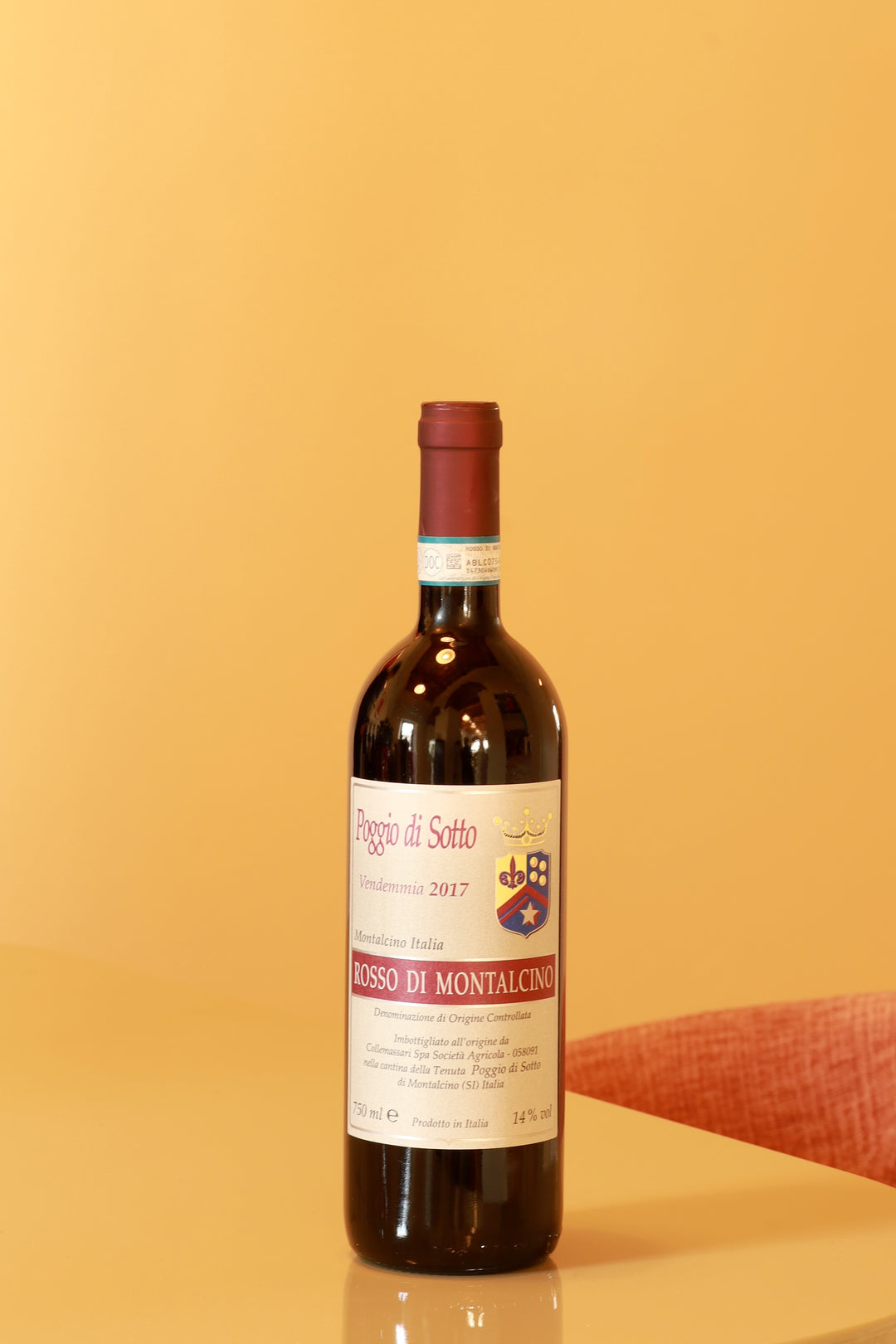 Poggio di Sotto Rosso di Montalcino  2017 DOC 0,75l Bottle