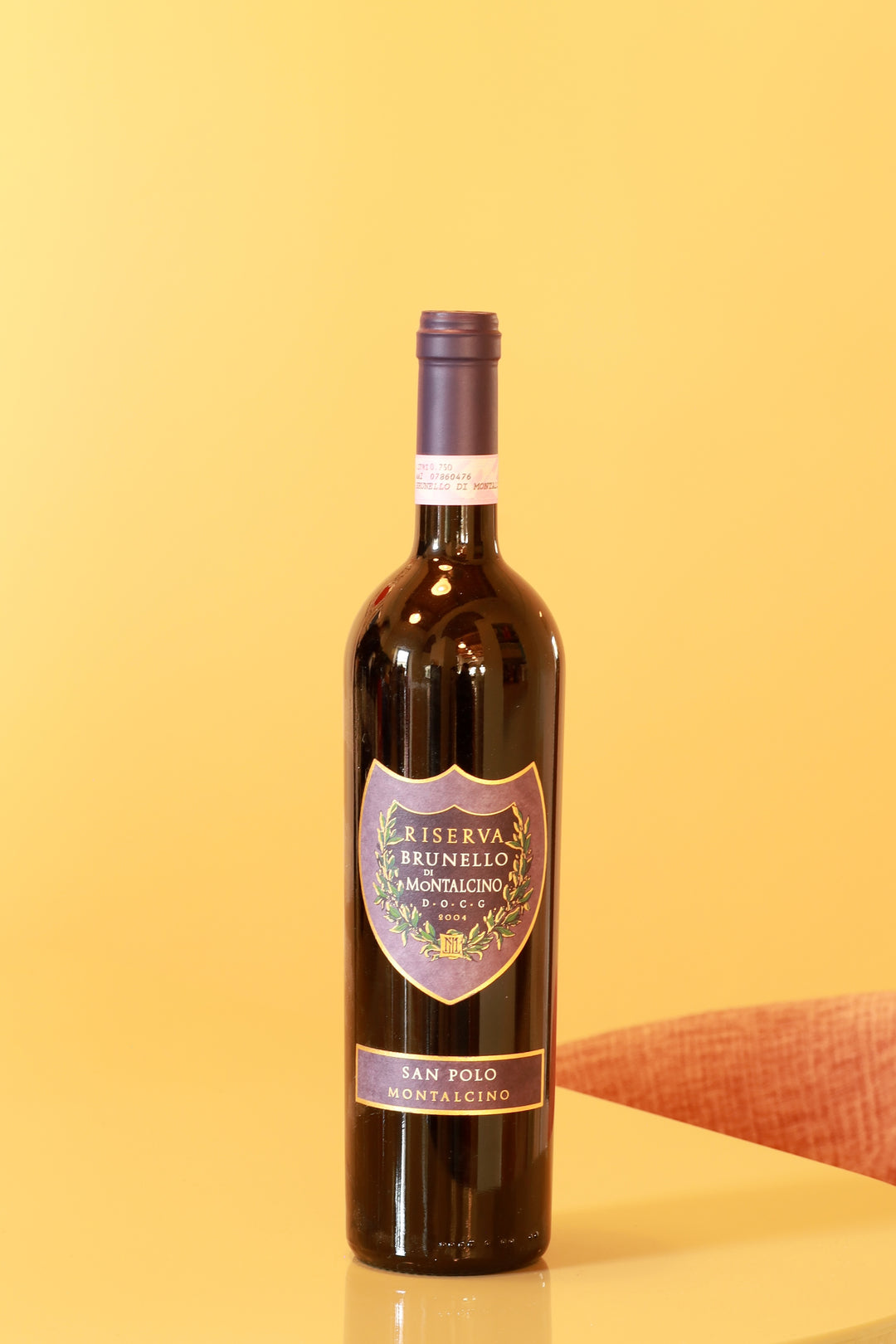 Poggio San Polo Brunello di Montalcino Riserva 2004 DOCG 0,75l Bottle