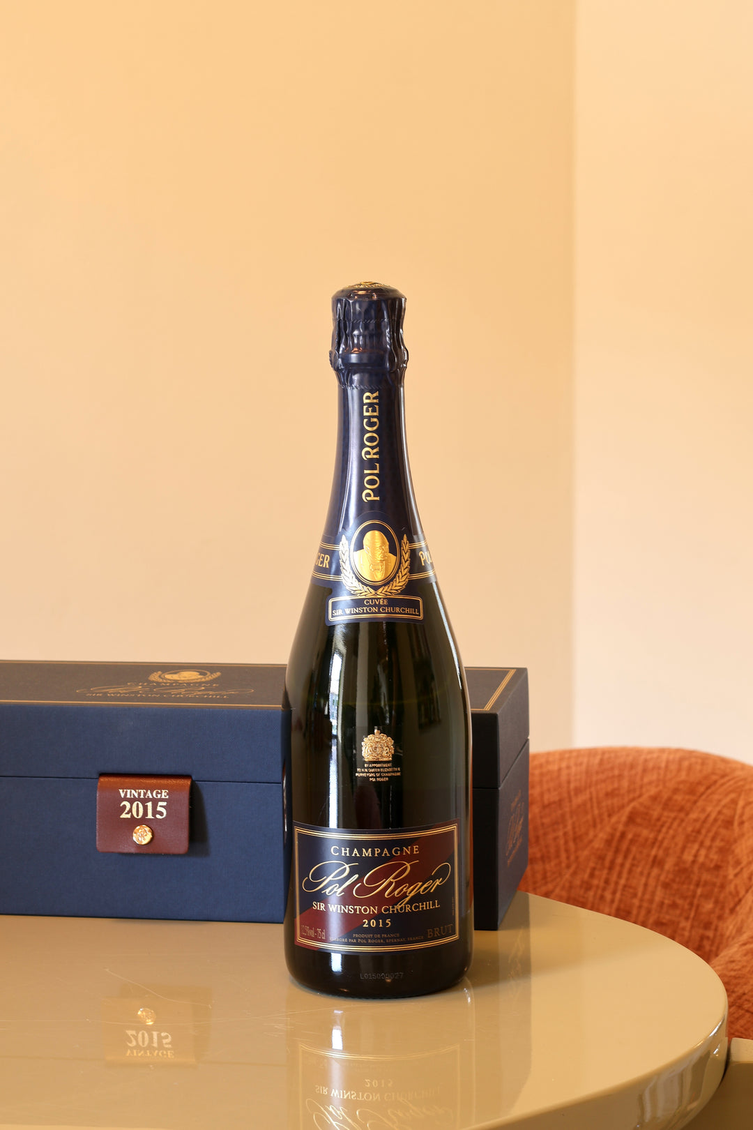 Pol Roger Cuvee Sir Winston Churchill 2015 AOC 0,75ลิตร