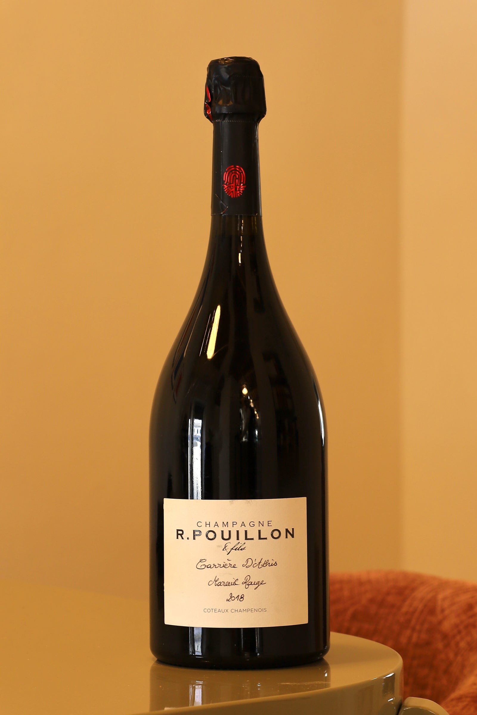 Pouillon Coteaux Champenois Mareuil Rouge "Carriere d'Athis" 2018 AOC 1,5l Bottle