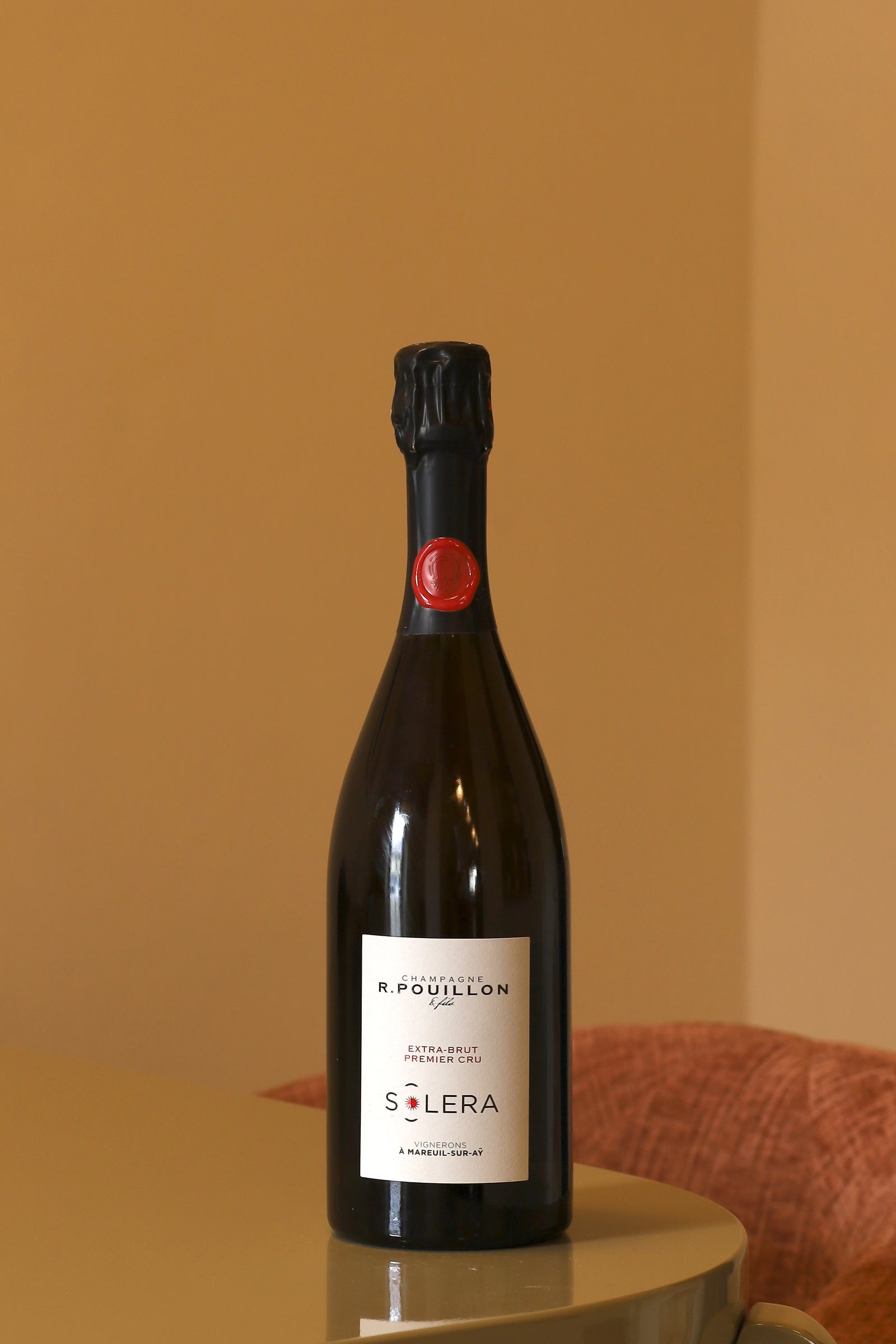 Pouillon Solera Premier Cru Extra Brut NV AOC 0,75l Bottle