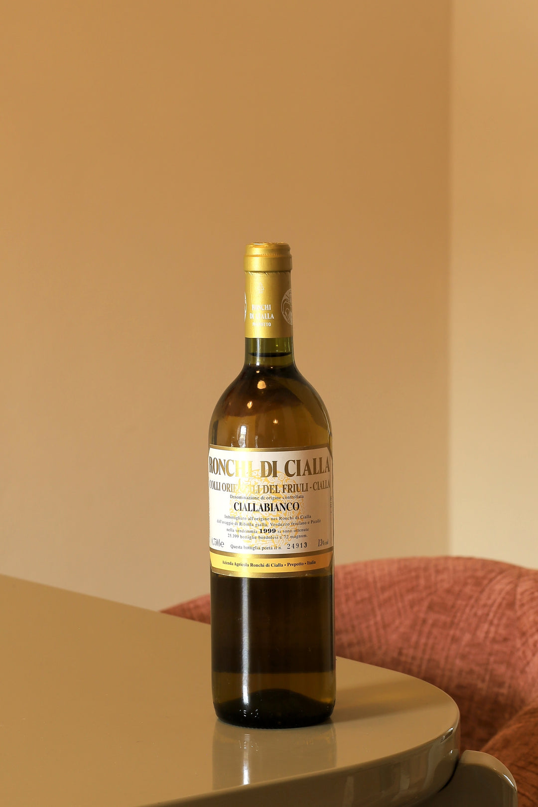 Ronchi di Cialla Ciallabianco 1999 0,75l Bottle