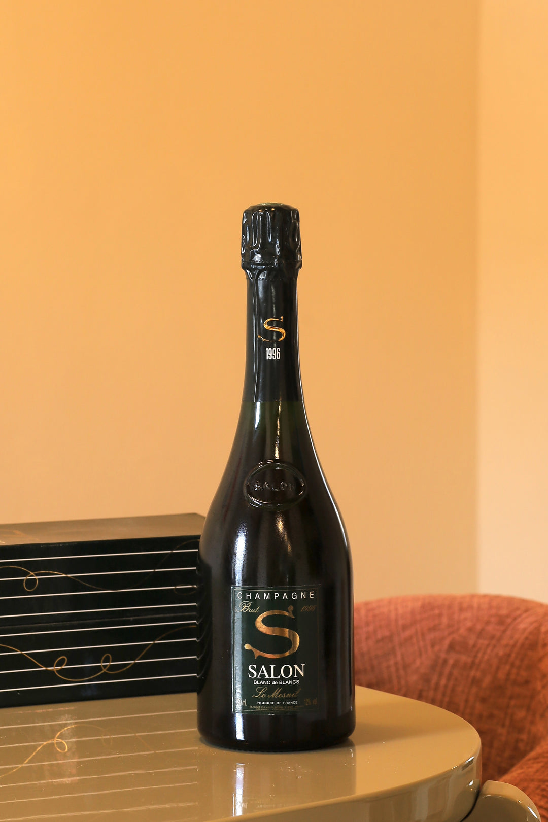 Salon Cuvee Le Mesnil 1996 AOC 0,75l Bottle