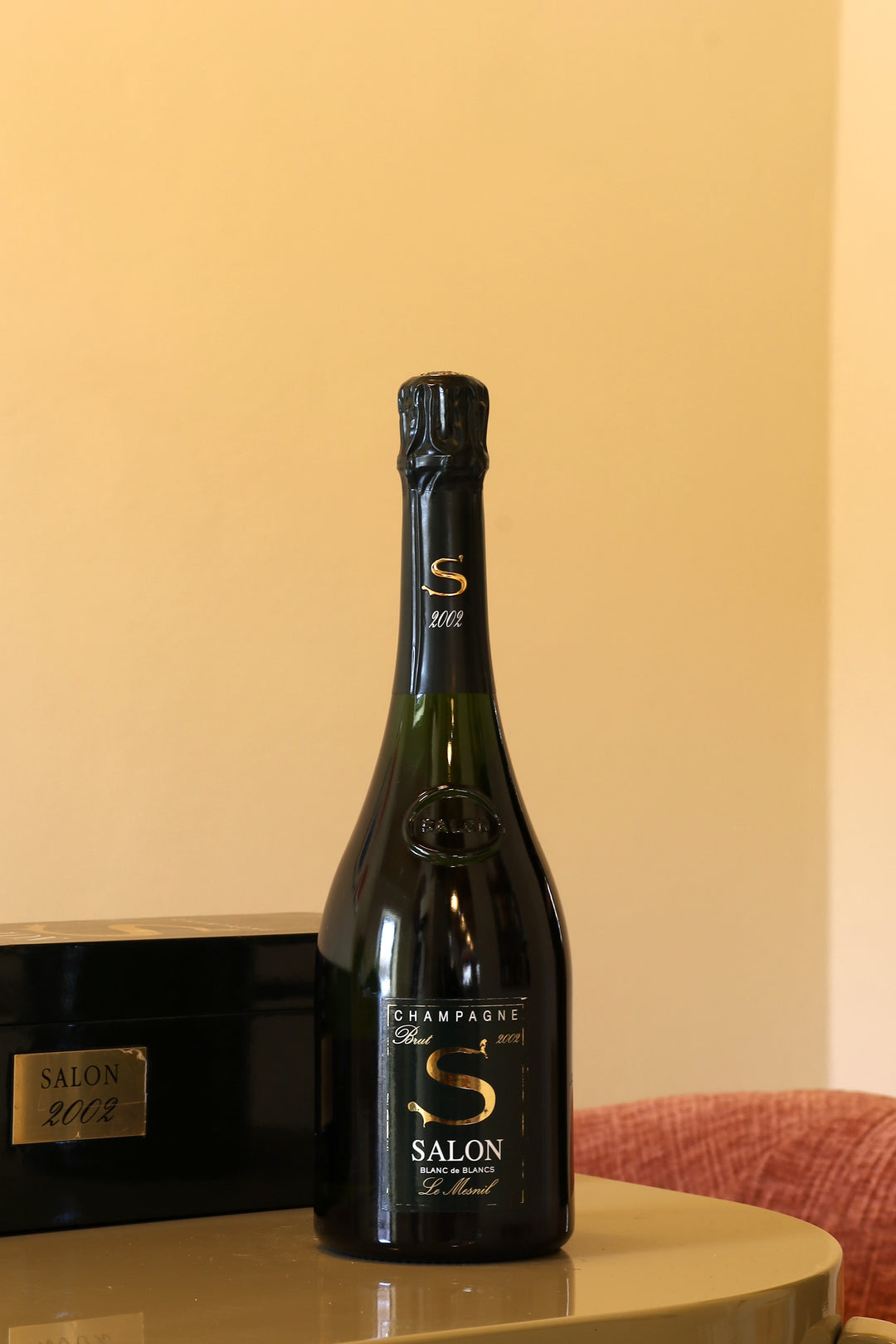 Salon Cuvee Le Mesnil 2002 AOC 0,75l Bottle