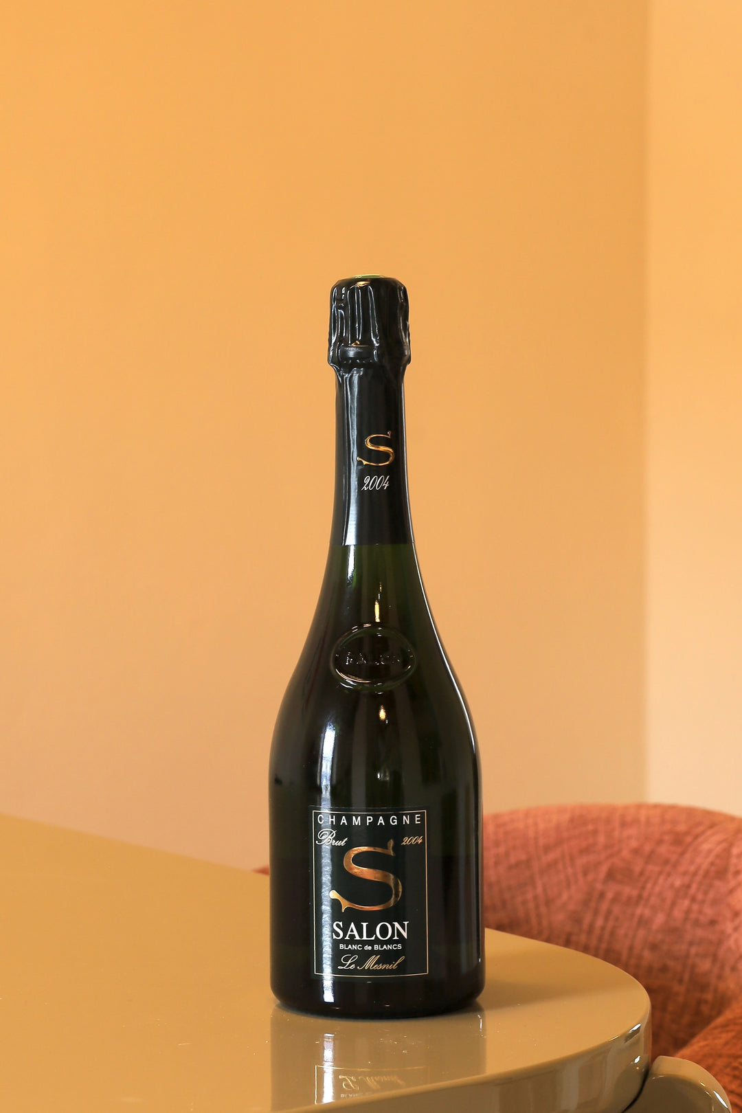 Salon Cuvee Le Mesnil 2004 AOC 0,75l Bottle