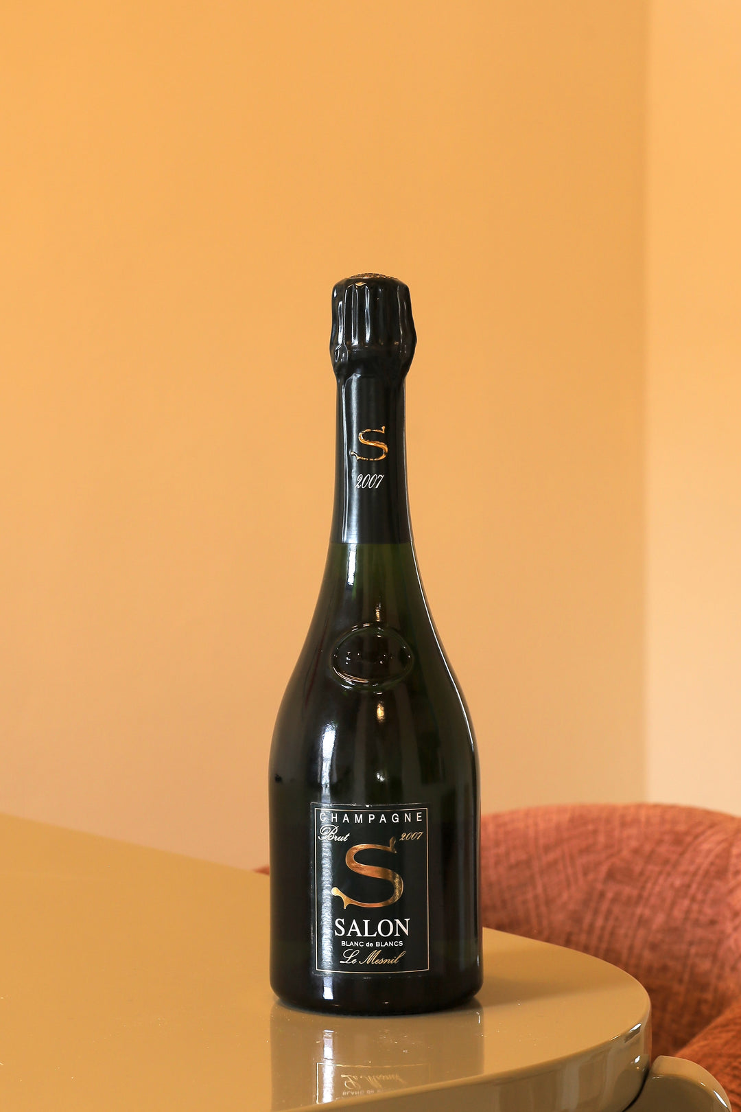 Salon Cuvee Le Mesnil 2007 AOC 0,75l Bottle